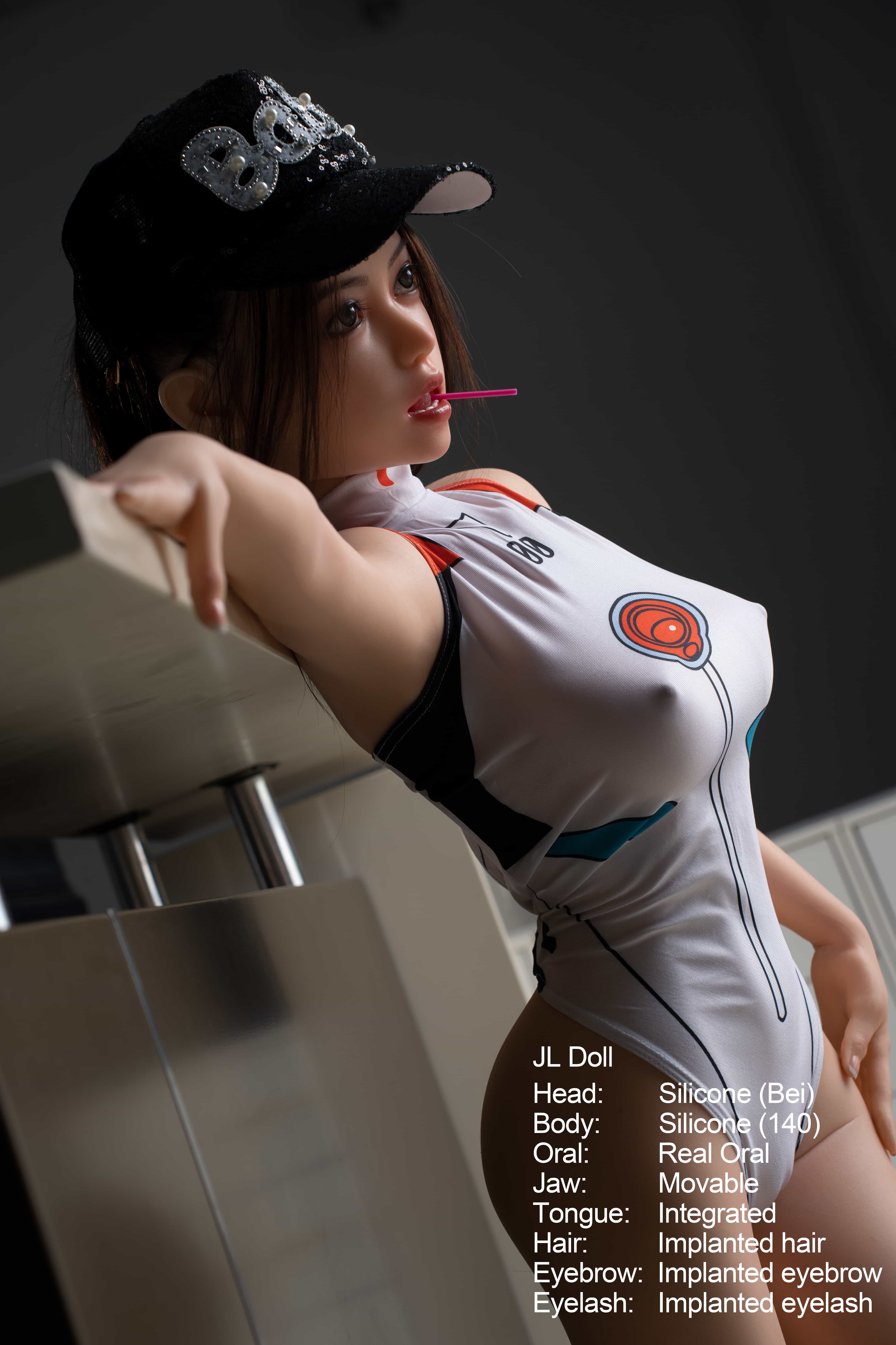 Jarliet | Bei- 4ft 6 /140cm Slim Lovely  Silicone Realistic Sex Doll(In Stock US)