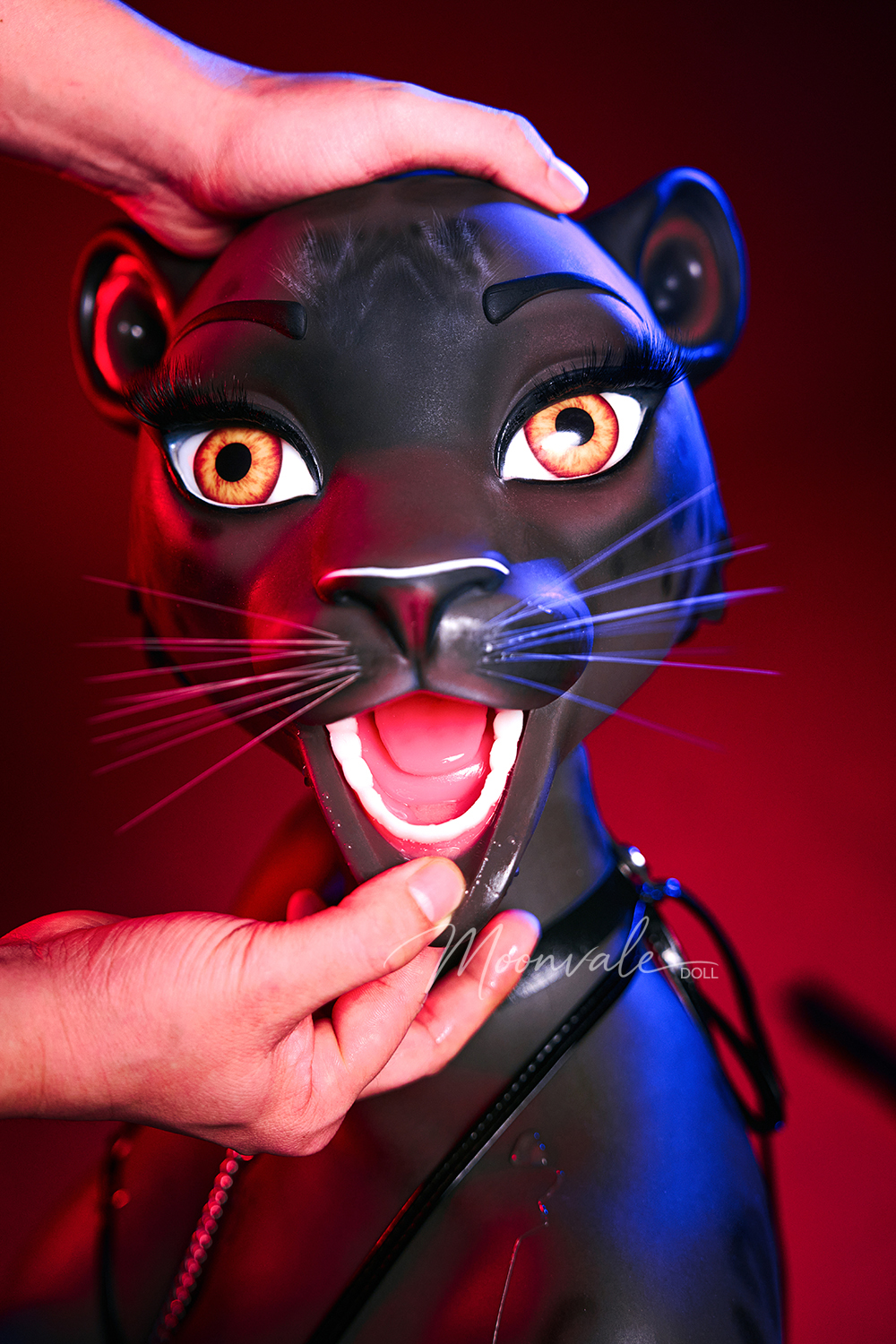 MoonVale Doll | Velara - 165cm/5ft5 Black Panther Wild Furry Sex Doll
