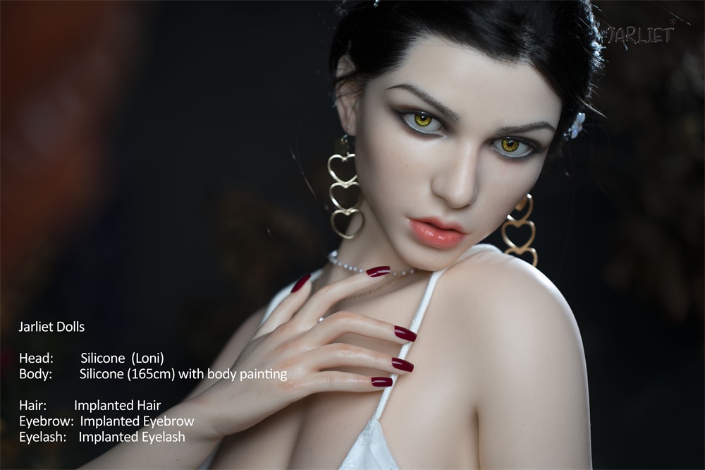 Jarliet丨Loni -5ft 4/165cm ROS Movable Jaw Silicone Sex Doll