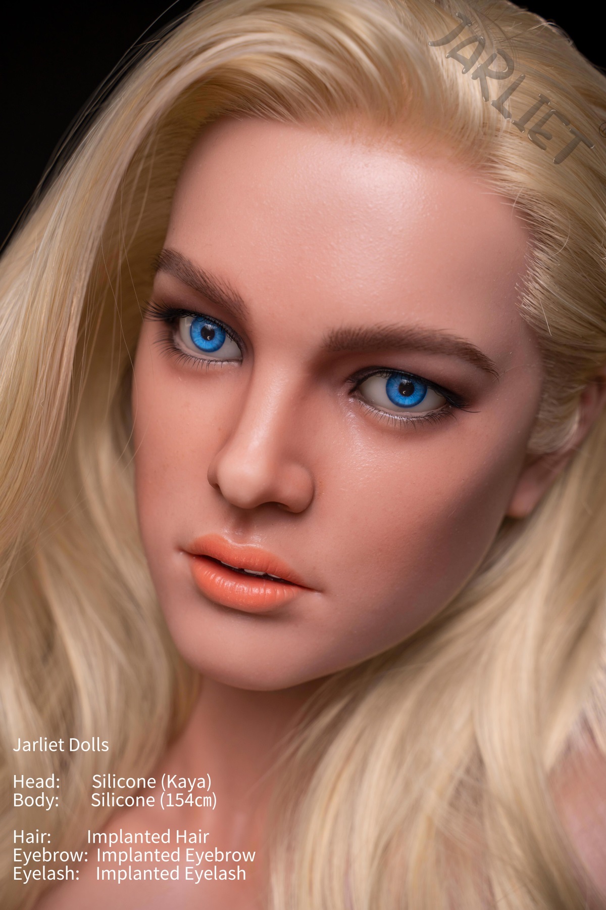 Jarliet丨Kaya-5ft 1/154cm C-Cup Full Silicone Sex Doll