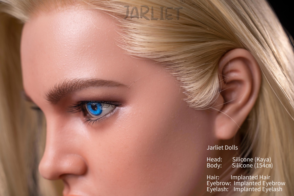 Jarliet丨Kaya-5ft 1/154cm C-Cup Full Silicone Sex Doll