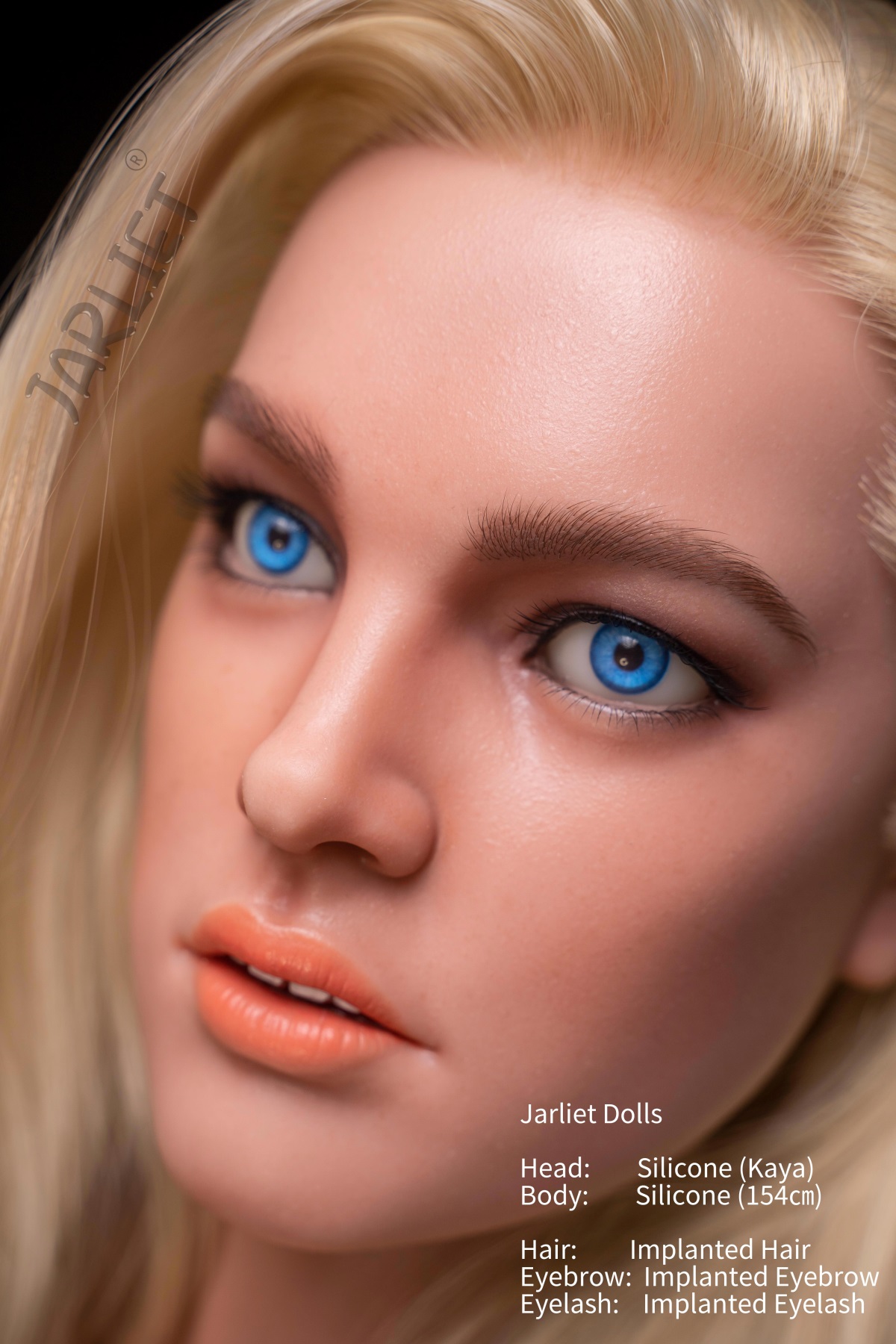 Jarliet丨Kaya-5ft 1/154cm C-Cup Full Silicone Sex Doll