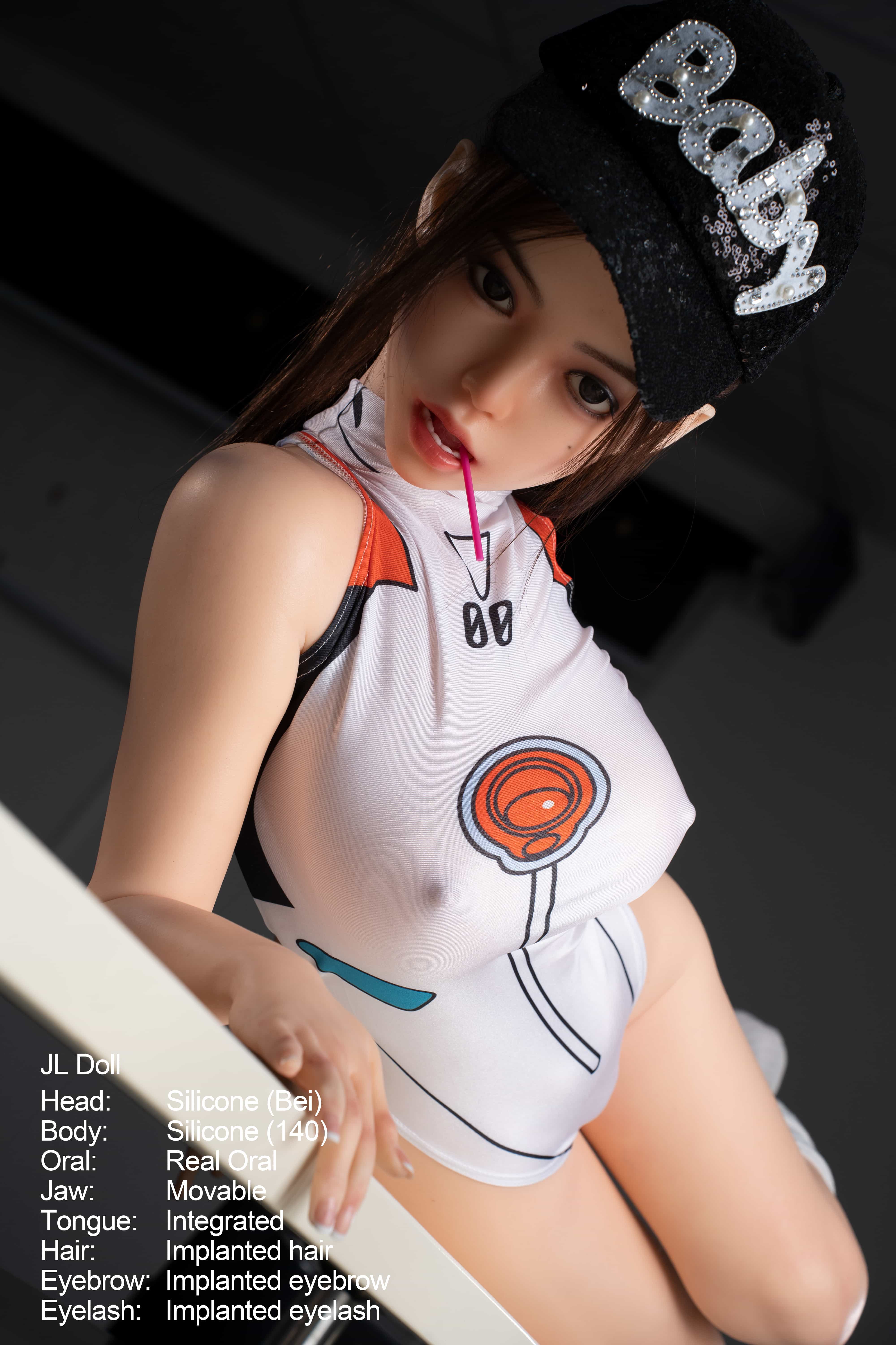 Jarliet | Bei- 4ft 6 /140cm Slim Lovely  Silicone Realistic Sex Doll(In Stock US)