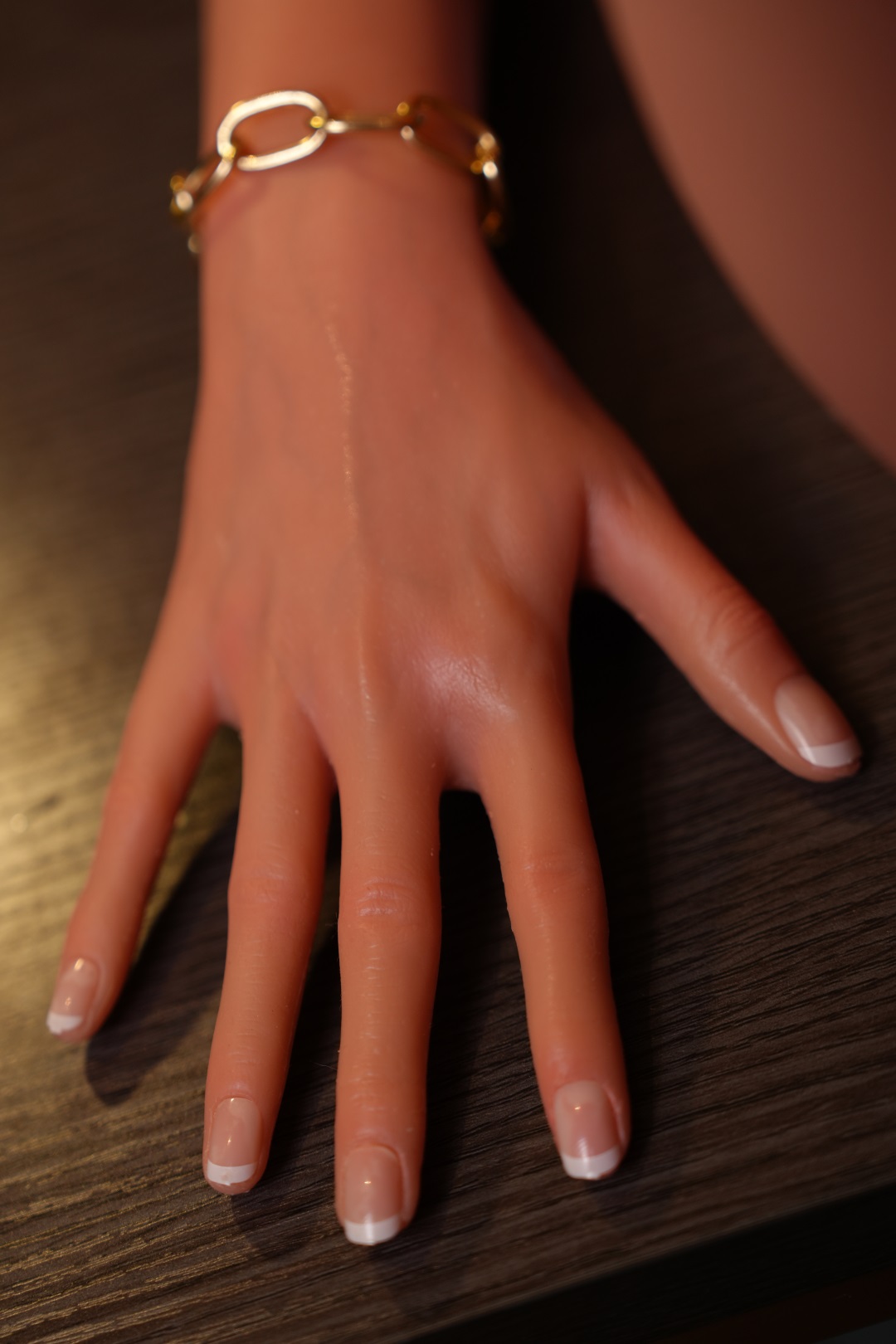 Giana - Ultra Light 5ft 3/163cm D-cup Movable Jaw Silicone Sex Doll