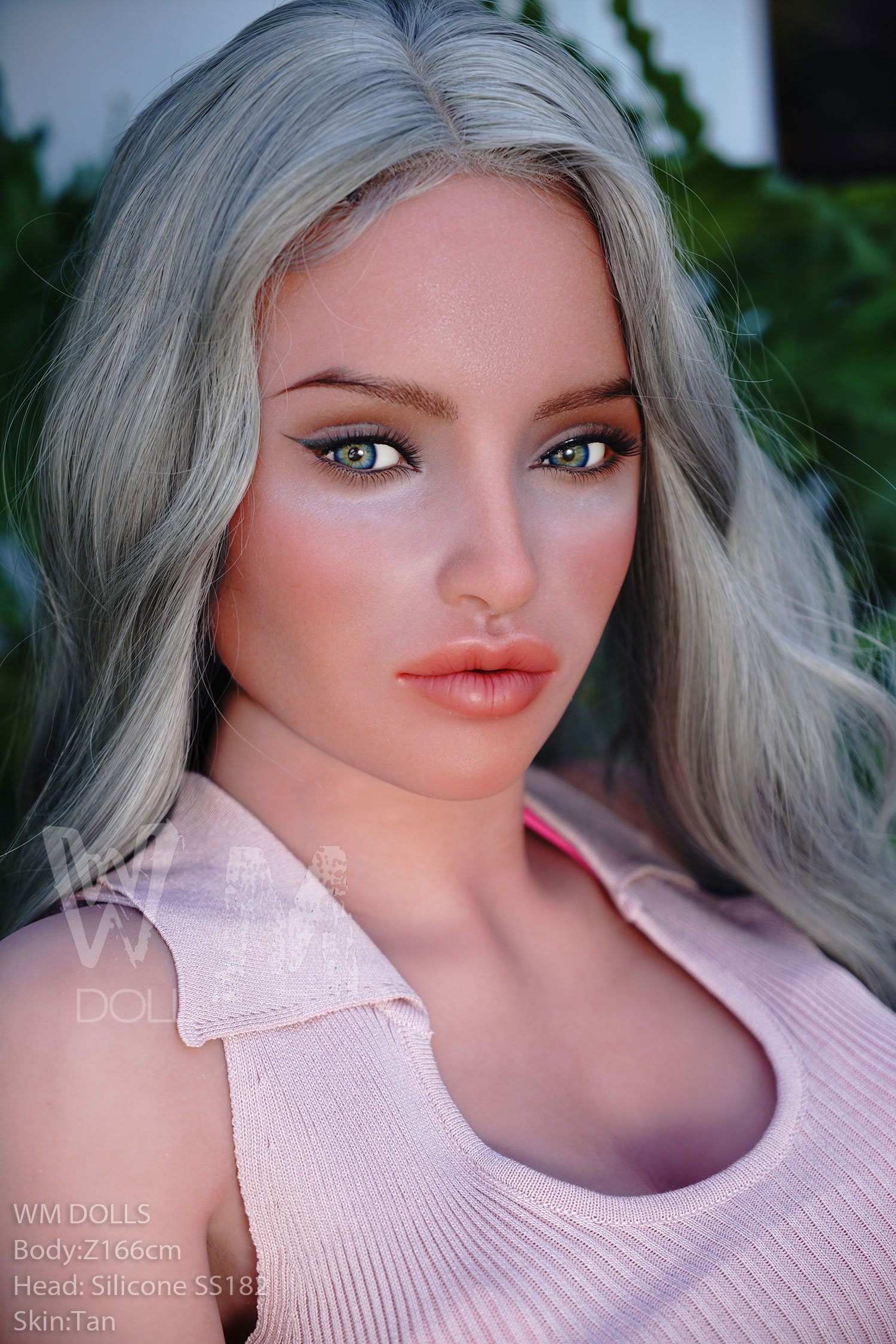 WM | Ophelia 5ft 5/ 166cm C Cup  Silicone Head ROS Sex Doll