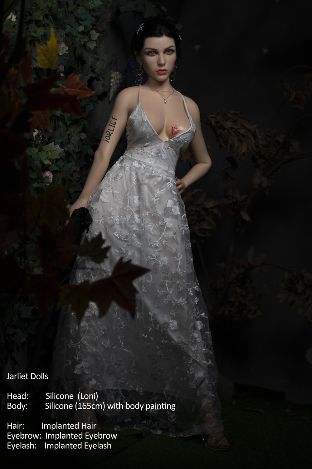 Jarliet丨Loni -5ft 4/165cm ROS Movable Jaw Silicone Sex Doll