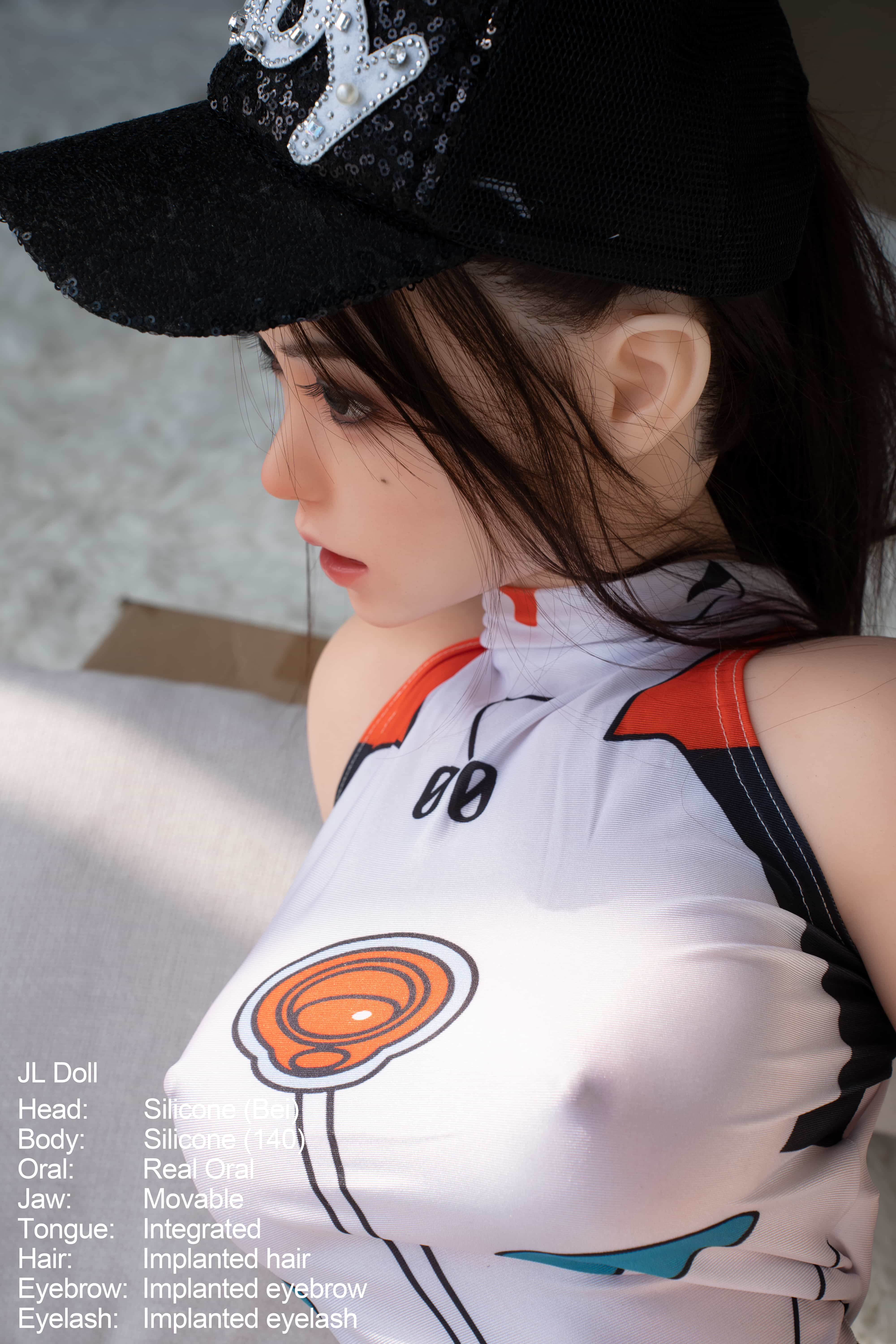 Jarliet | Bei- 4ft 6 /140cm Slim Lovely  Silicone Realistic Sex Doll(In Stock US)