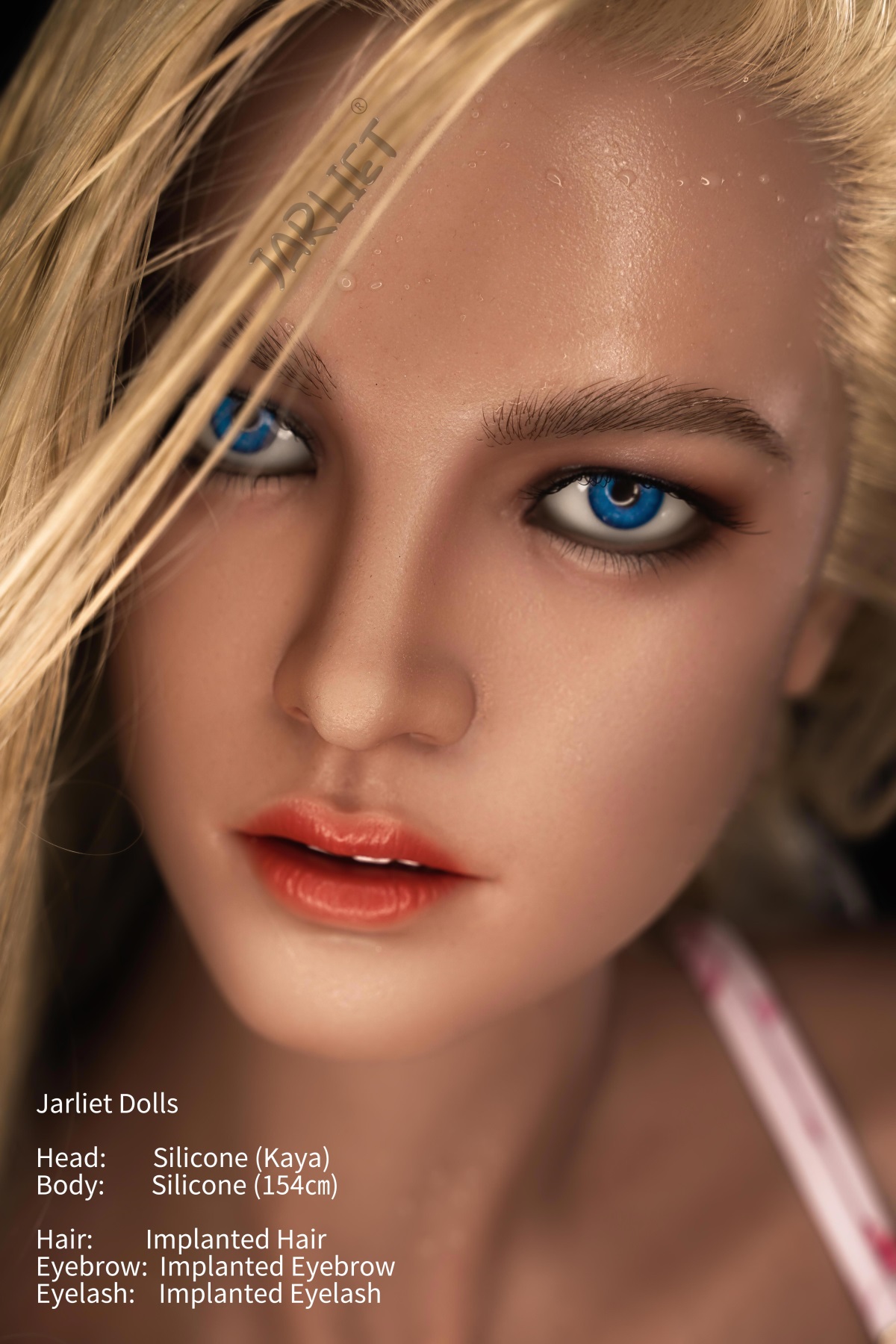 Jarliet丨Kaya-5ft 1/154cm C-Cup Full Silicone Sex Doll