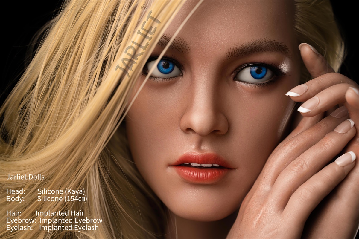 Jarliet丨Kaya-5ft 1/154cm C-Cup Full Silicone Sex Doll