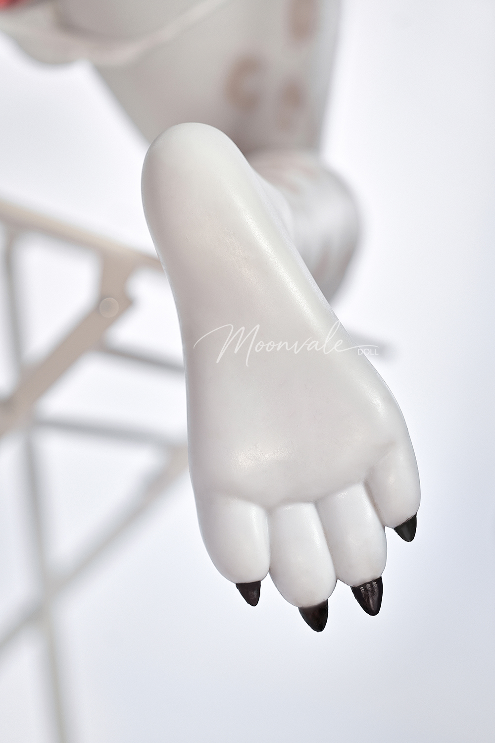MoonVale Doll | Velara - 165cm/5ft5 White Panther Wild Furry Sex Doll