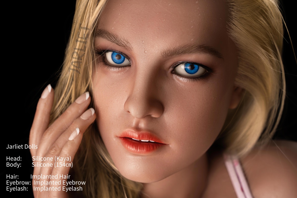 Jarliet丨Kaya-5ft 1/154cm C-Cup Full Silicone Sex Doll