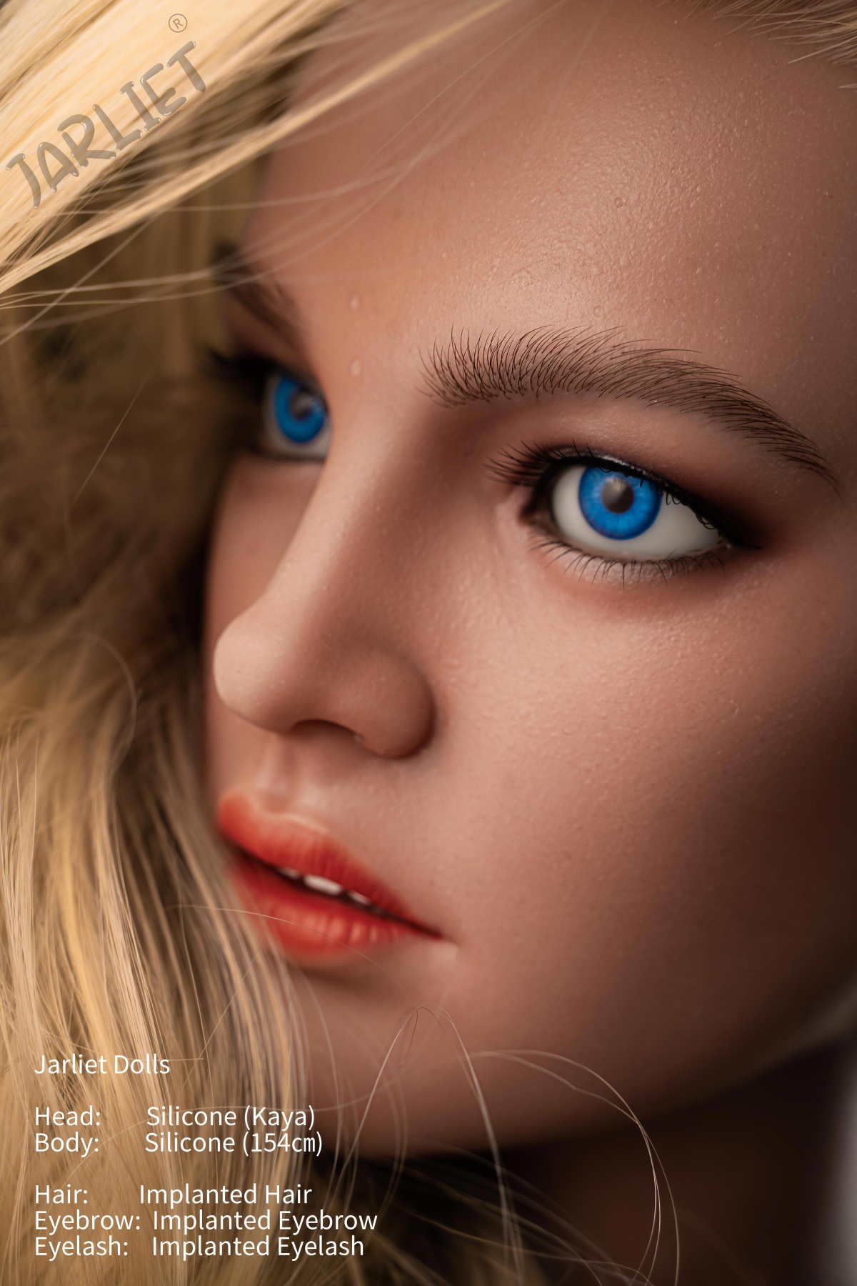 Jarliet丨Kaya-5ft 1/154cm C-Cup Full Silicone Sex Doll