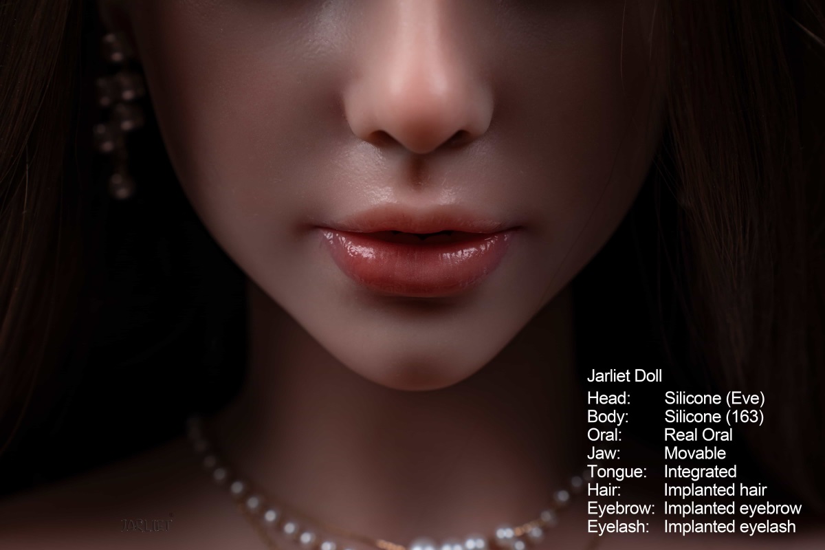 Jarliet |Flaya-5ft 4/165cm  Real Oral  Full Silicone Sex Doll