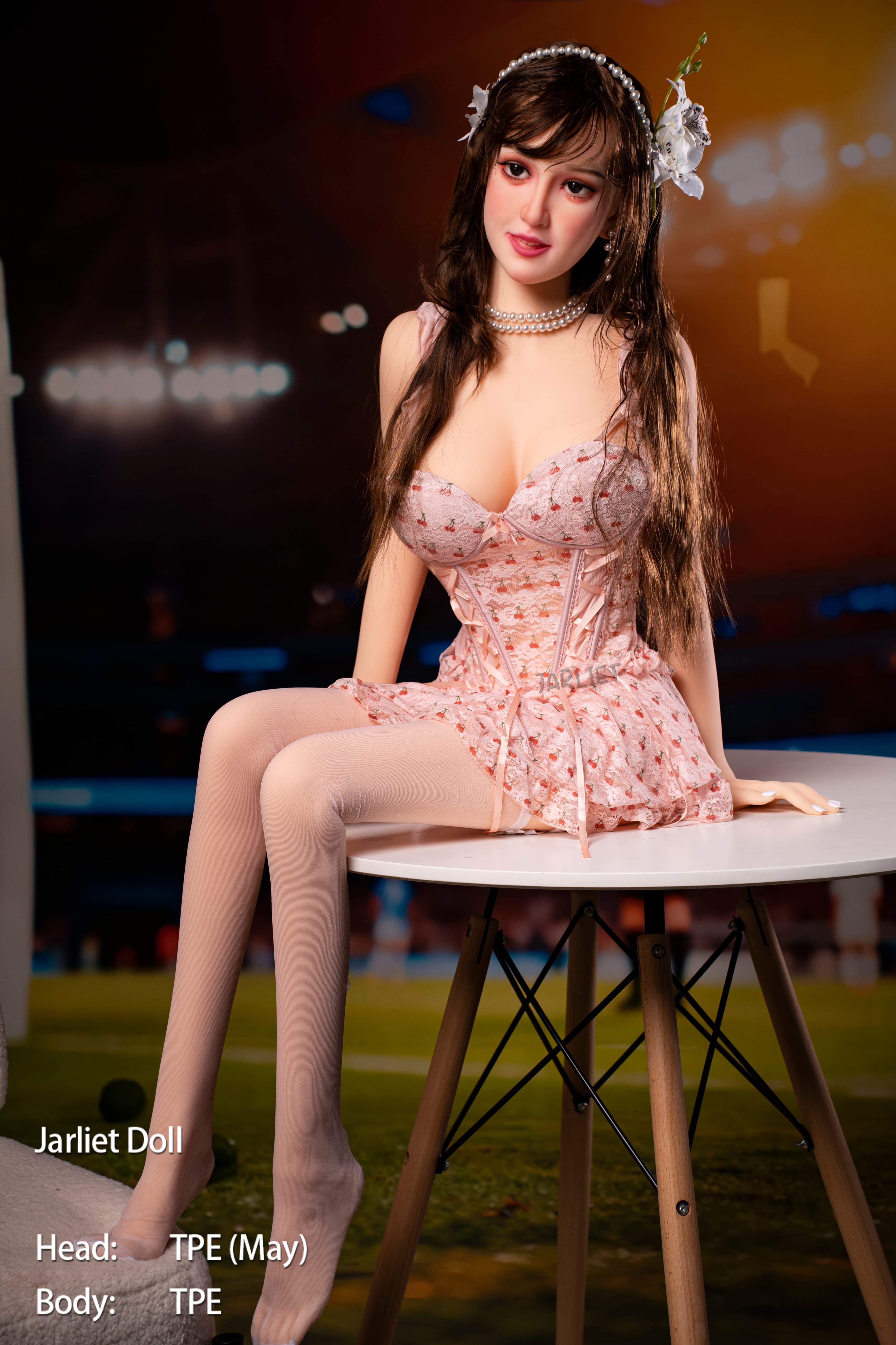 Jarliet | May - 4ft 11 /150cm Slim Medium Breast TPE Sex Doll