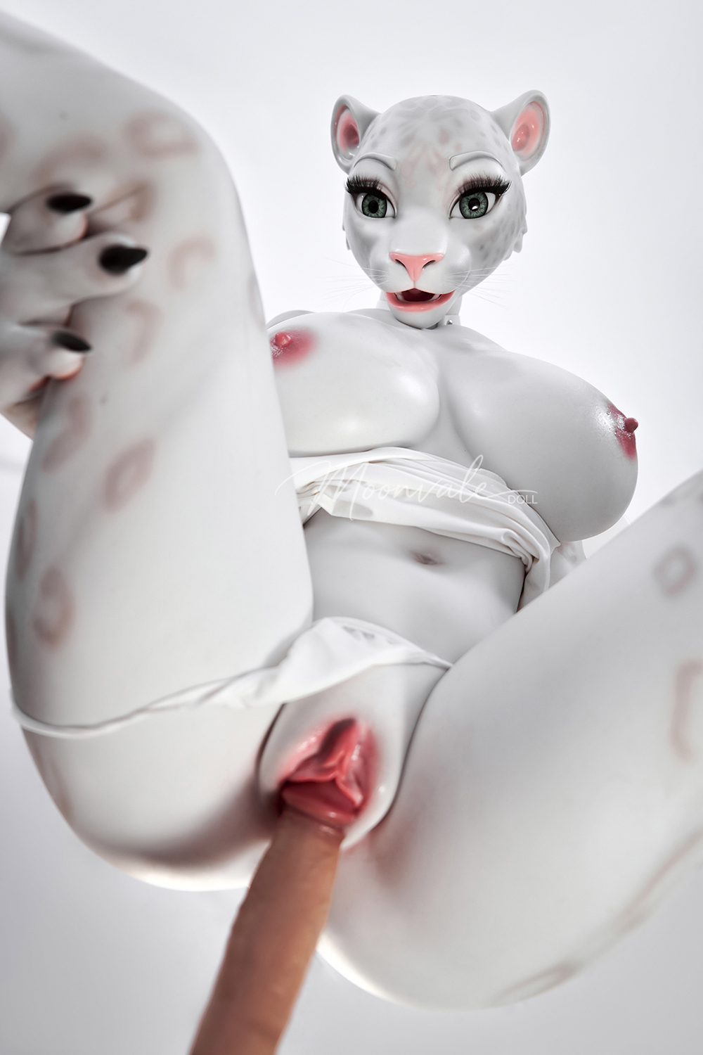 MoonVale Doll | Velara - 165cm/5ft5 White Panther Wild Furry Sex Doll