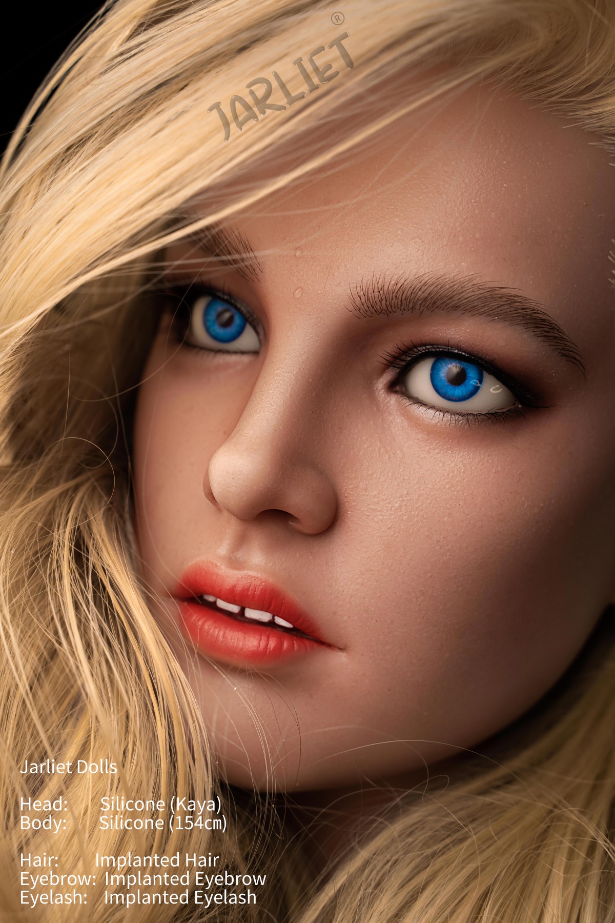 Jarliet丨Kaya-5ft 1/154cm C-Cup Full Silicone Sex Doll