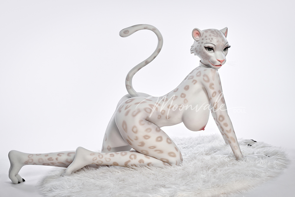 MoonVale Doll | Velara - 165cm/5ft5 White Panther Wild Furry Sex Doll