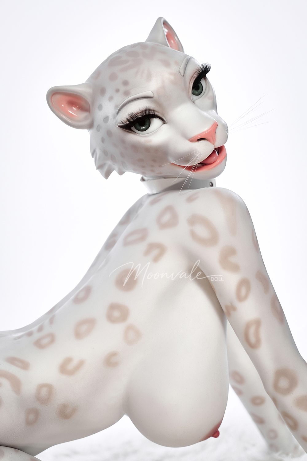 MoonVale Doll | Velara - 165cm/5ft5 White Panther Wild Furry Sex Doll
