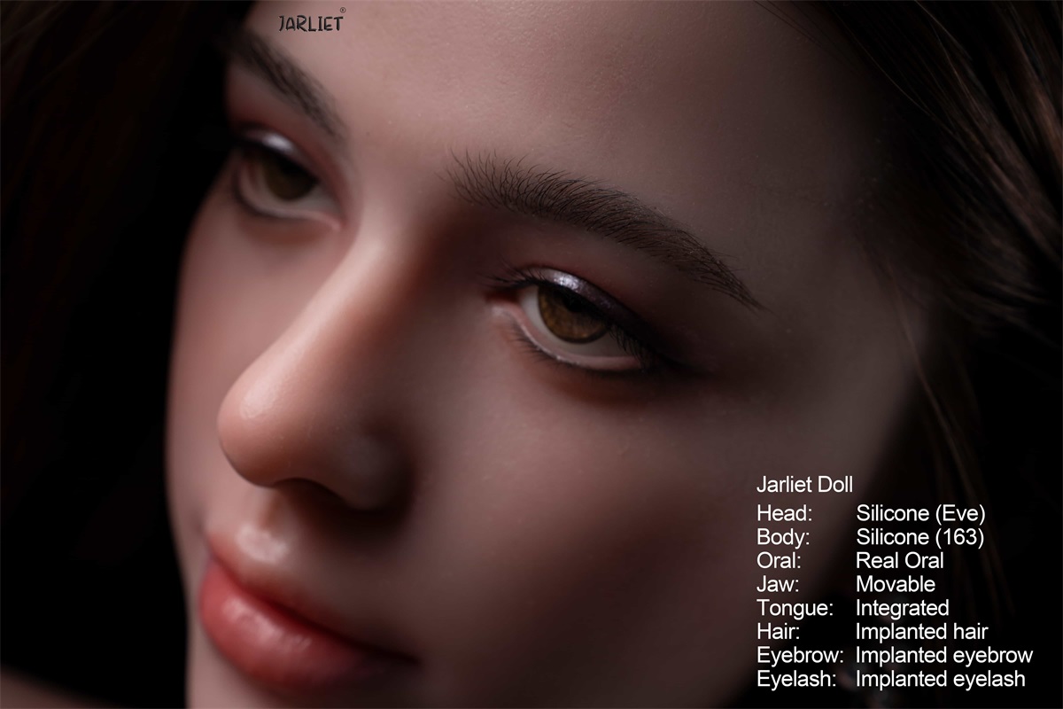 Jarliet |Flaya-5ft 4/165cm  Real Oral  Full Silicone Sex Doll
