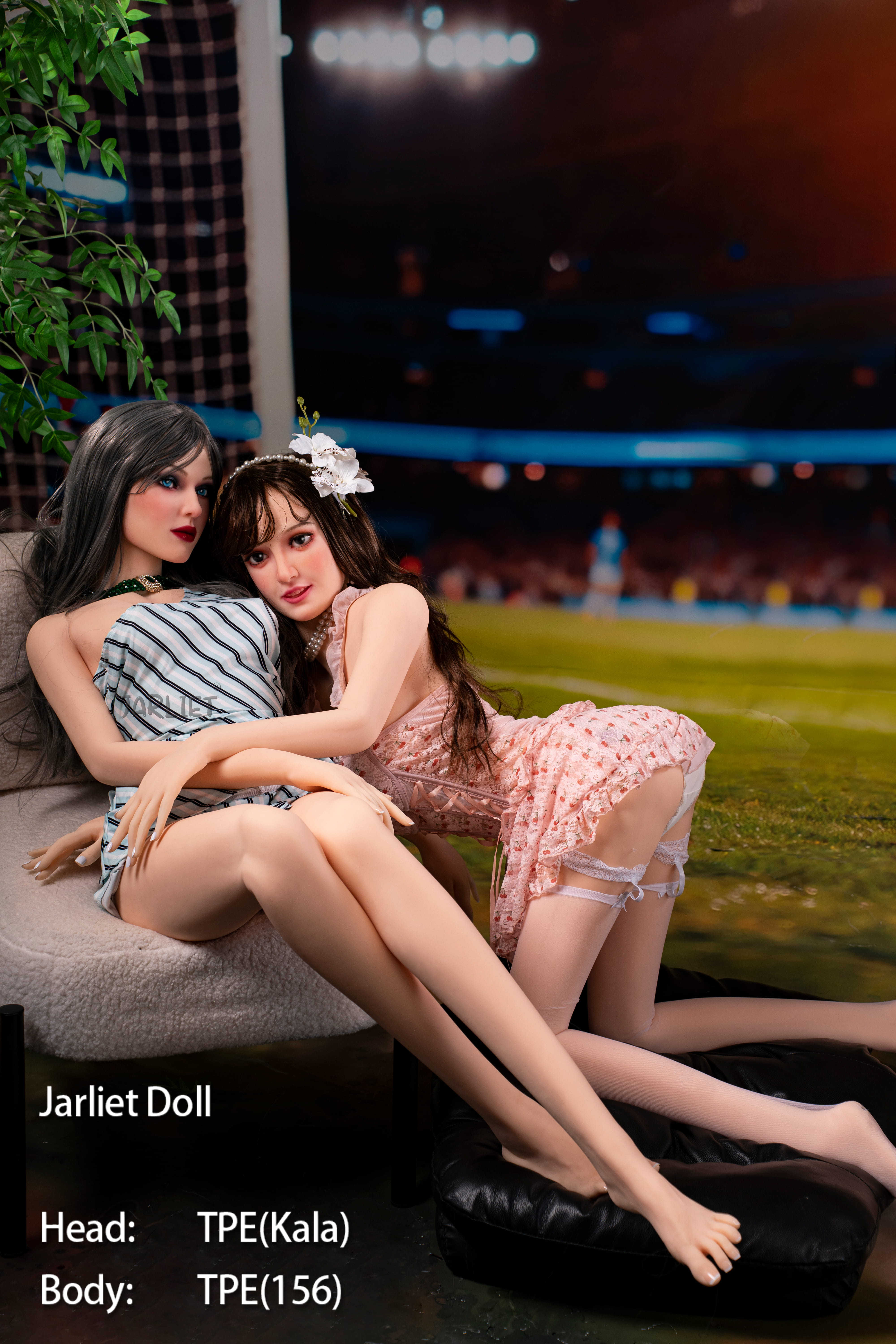Jarliet | Kala- 5ft 1/156cm B-Cup Realistic TPE Sex Doll