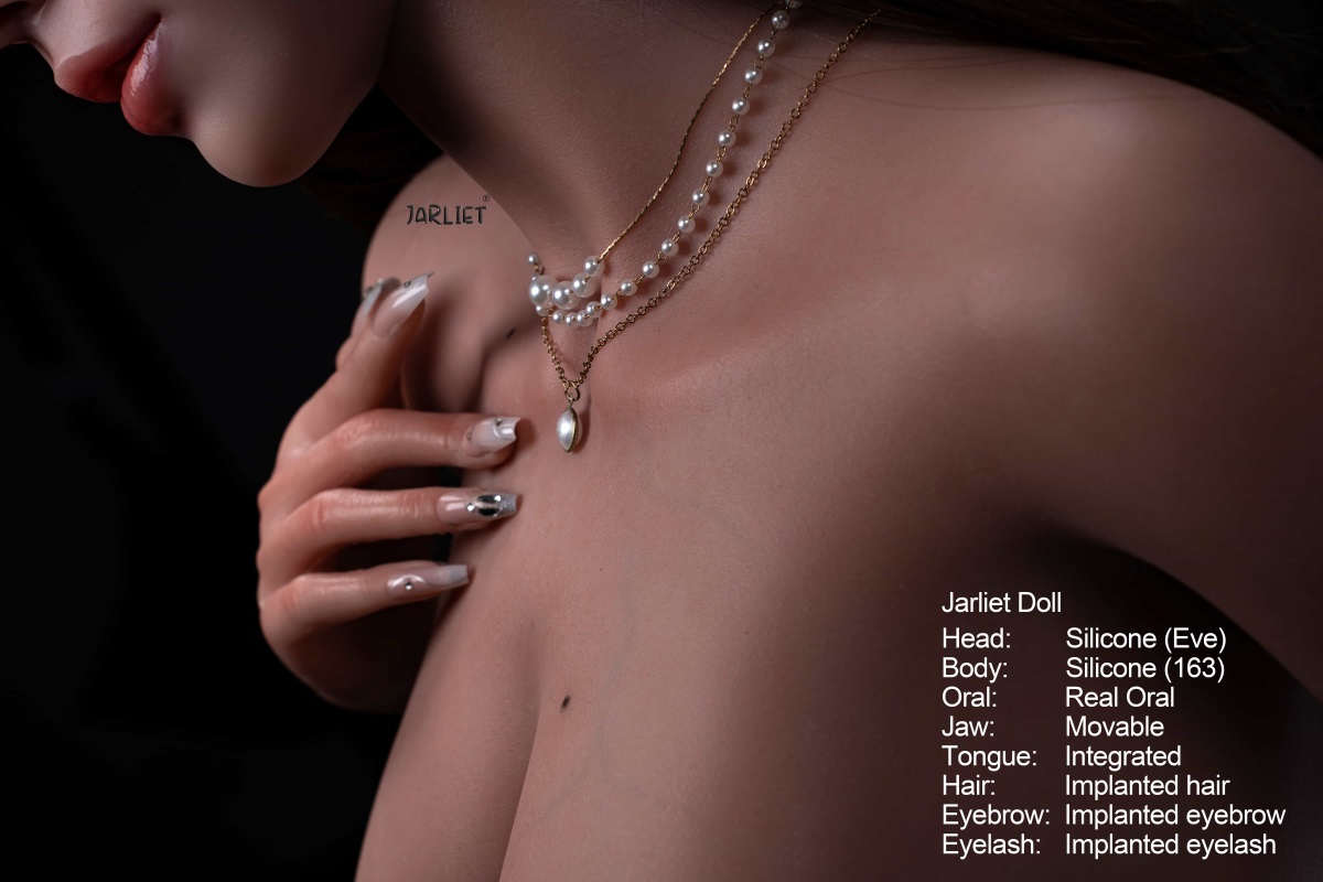 Jarliet |Flaya-5ft 4/165cm  Real Oral  Full Silicone Sex Doll