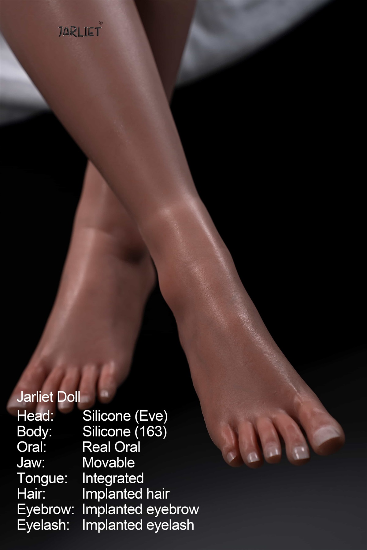 Jarliet |Flaya-5ft 4/165cm  Real Oral  Full Silicone Sex Doll