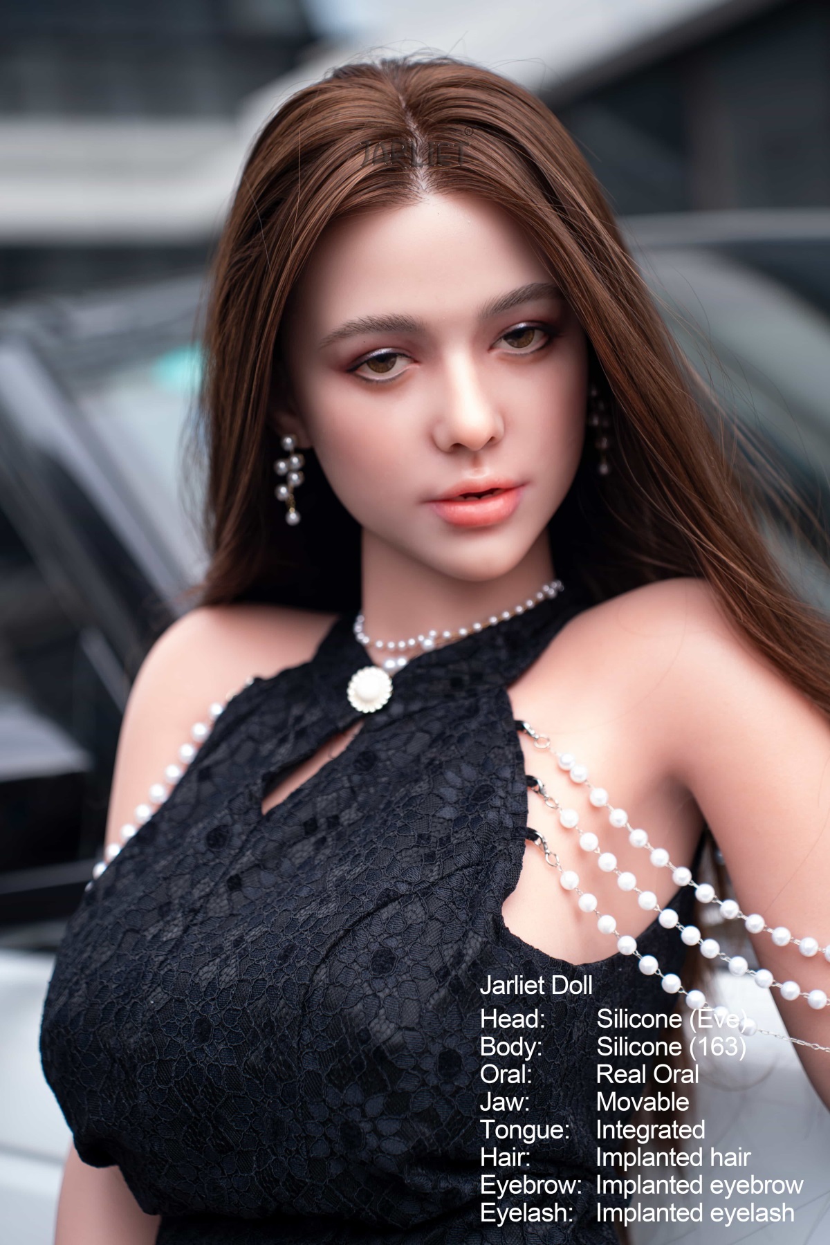 Jarliet |Flaya-5ft 4/165cm  Real Oral  Full Silicone Sex Doll