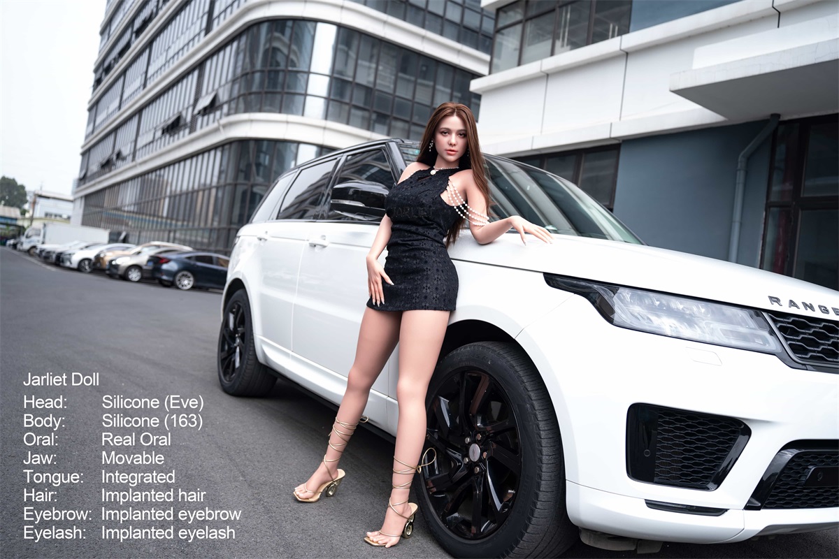 Jarliet |Flaya-5ft 4/165cm  Real Oral  Full Silicone Sex Doll