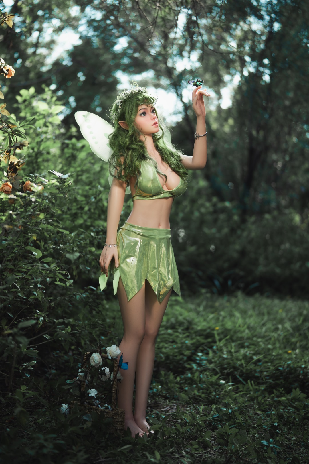 Orange In丨Teresa-159cm/5ft3 Silicone Head Sex Doll