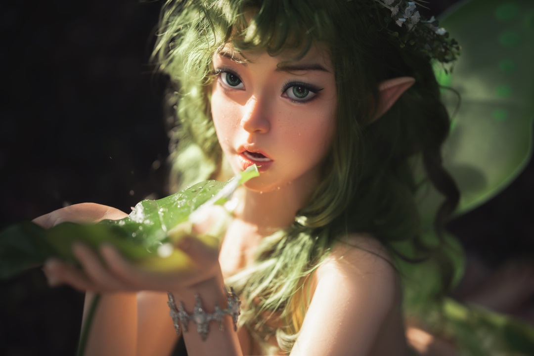 Orange In丨Teresa-159cm/5ft3 Silicone Head Sex Doll