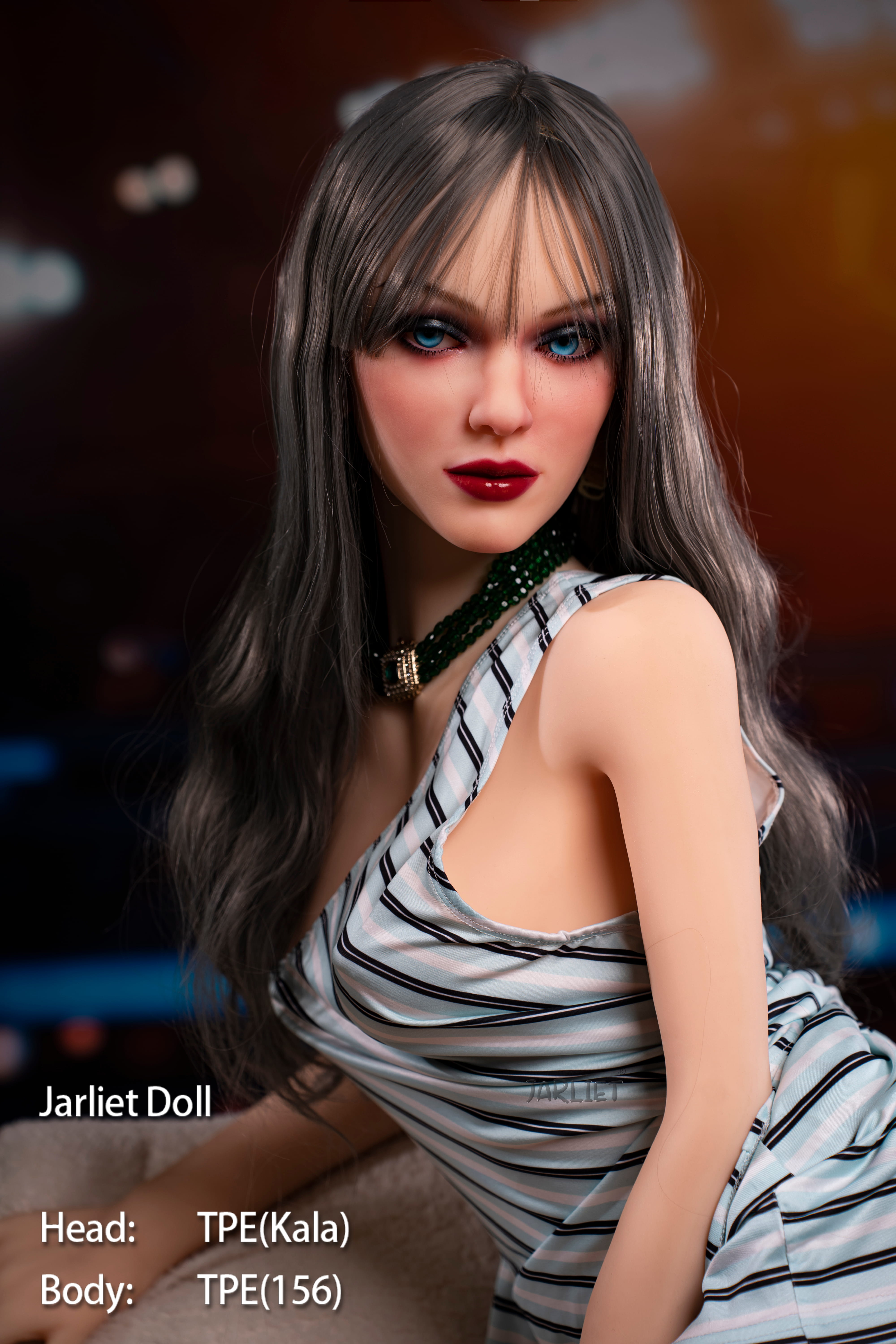Jarliet | Kala- 5ft 1/156cm B-Cup Realistic TPE Sex Doll