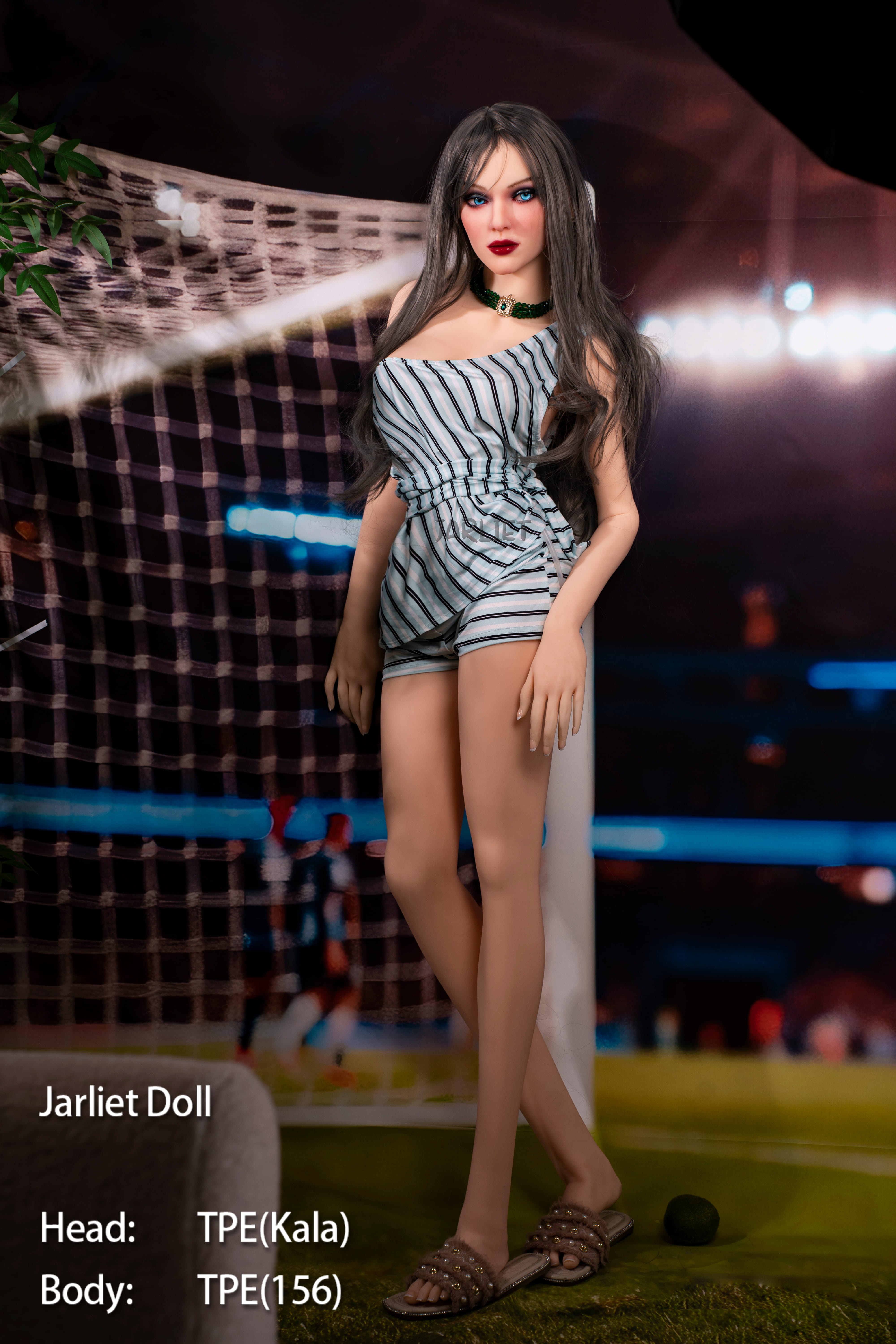 Jarliet | Kala- 5ft 1/156cm B-Cup Realistic TPE Sex Doll