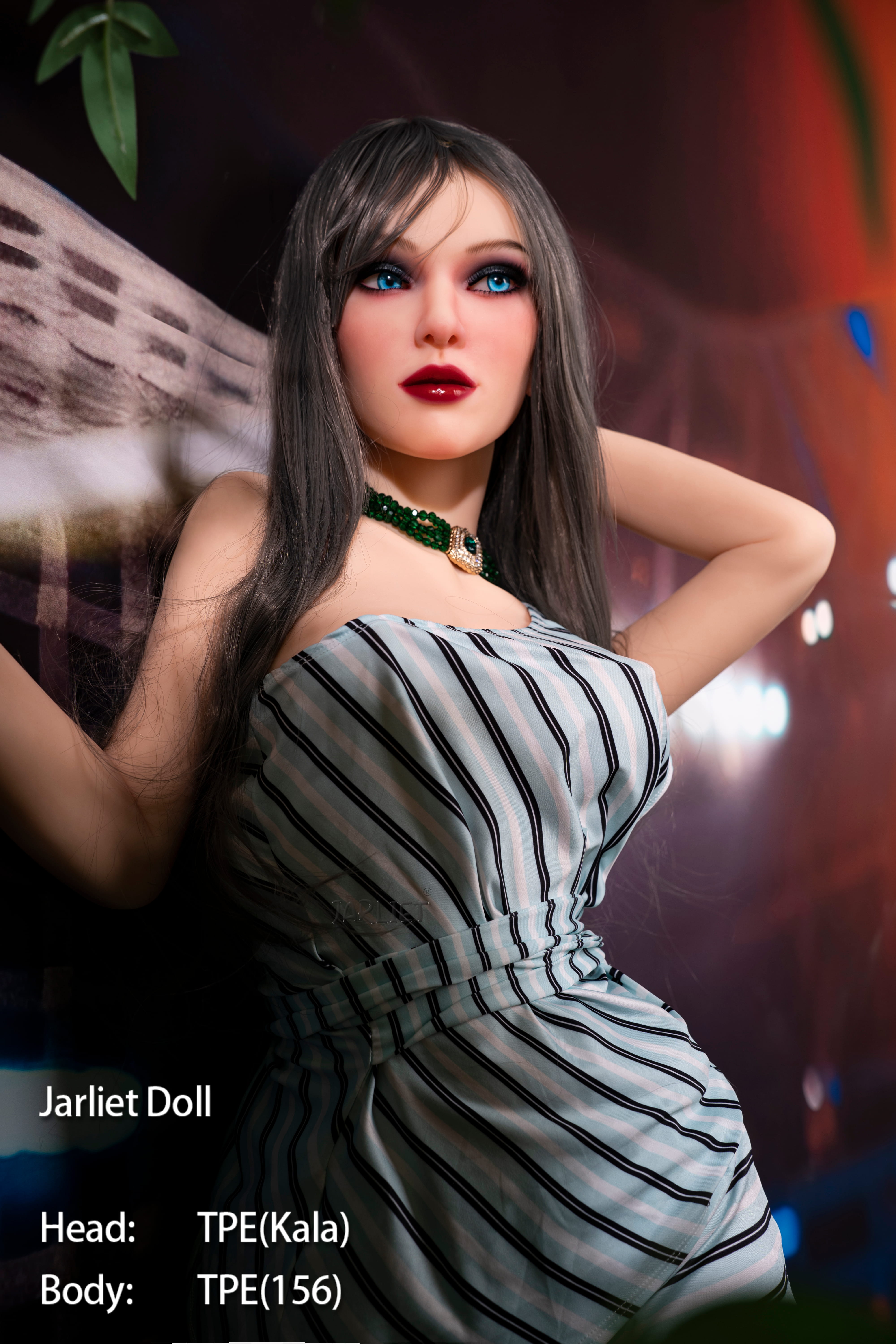 Jarliet | Kala- 5ft 1/156cm B-Cup Realistic TPE Sex Doll