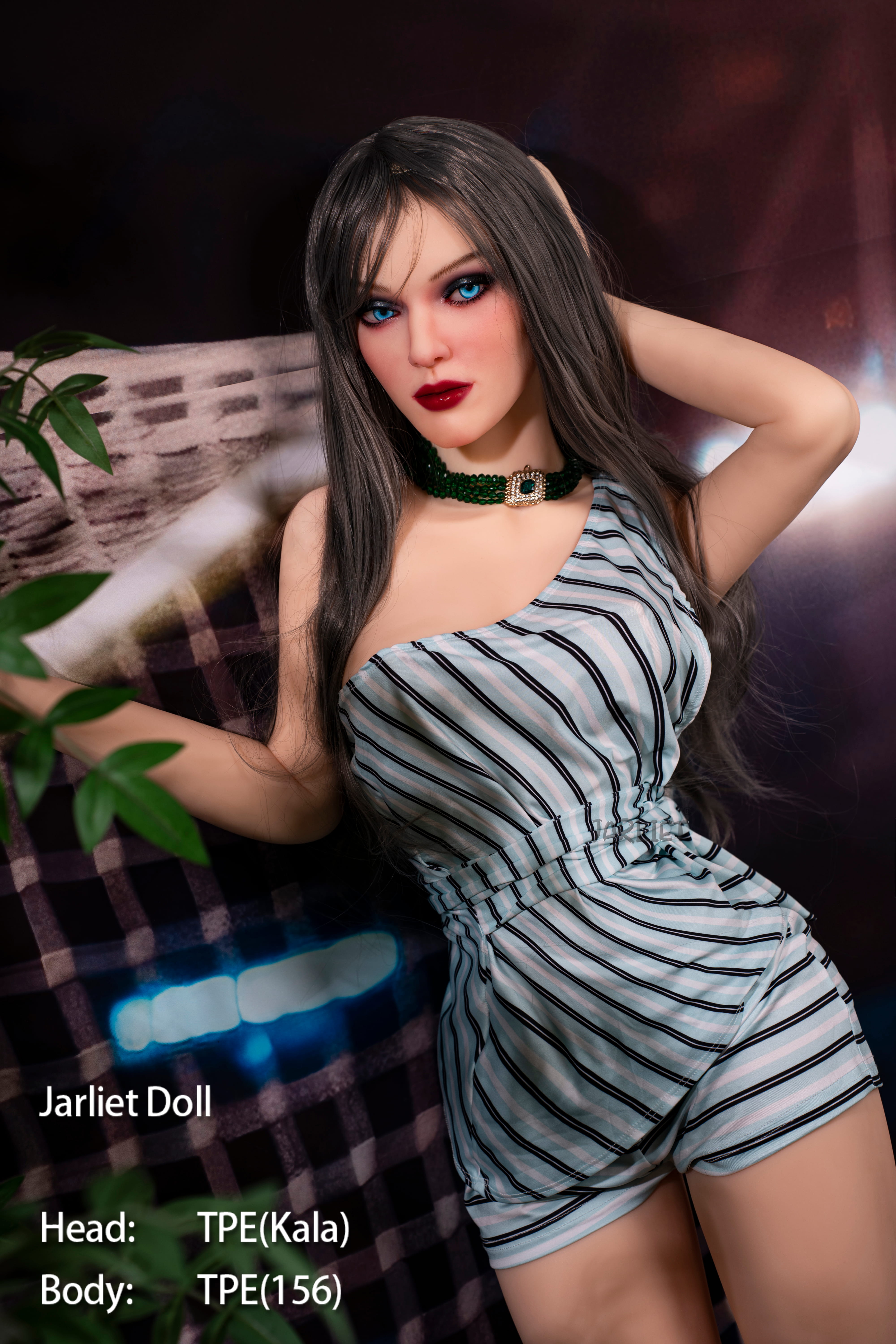 Jarliet Kala 156cm B-Cup Realistic TPE Sex Doll