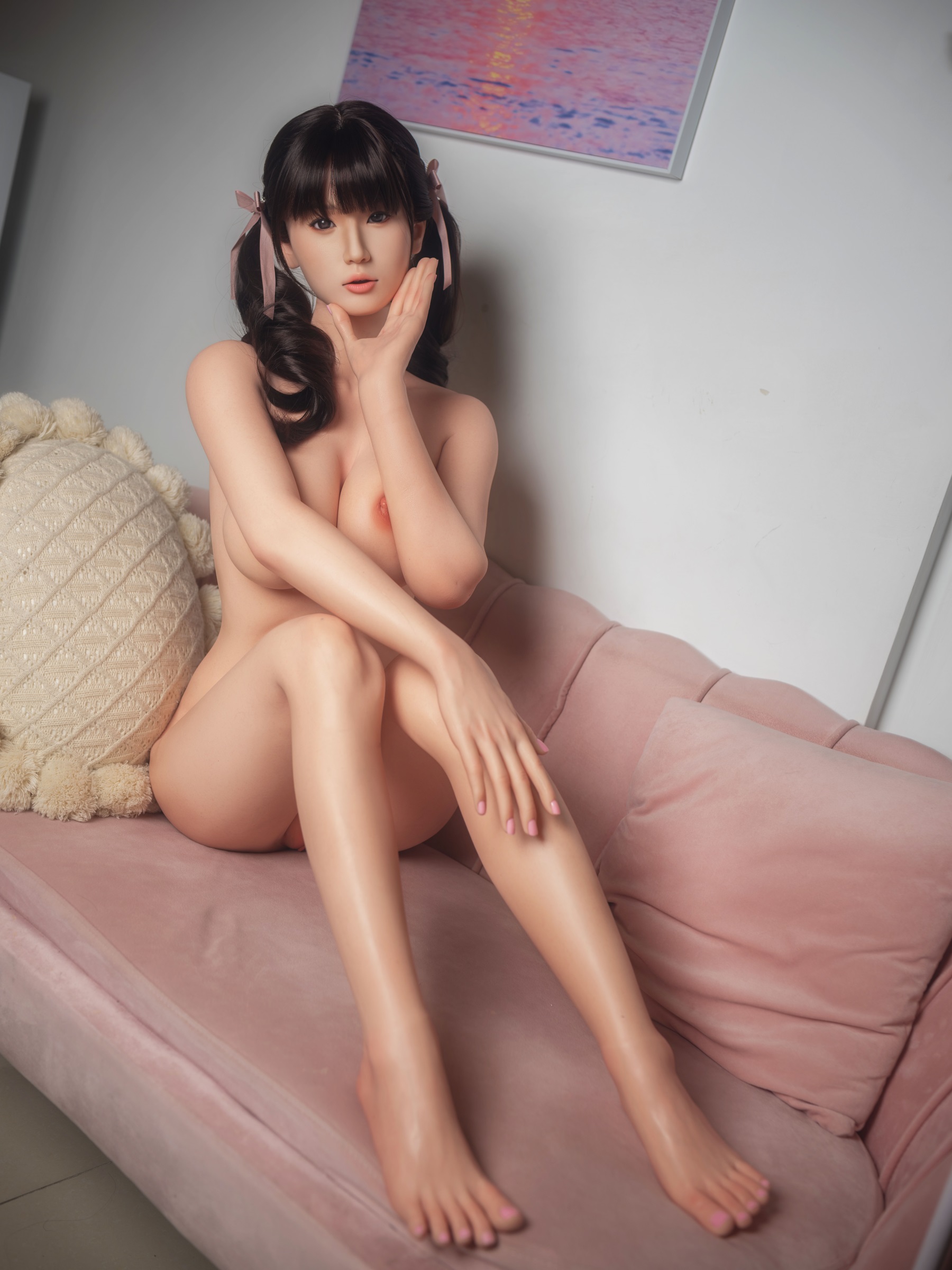 Top Fire | Isolde - Ultra Light 5ft 1/158cm D-cup ROS Head Silicone Sex Doll