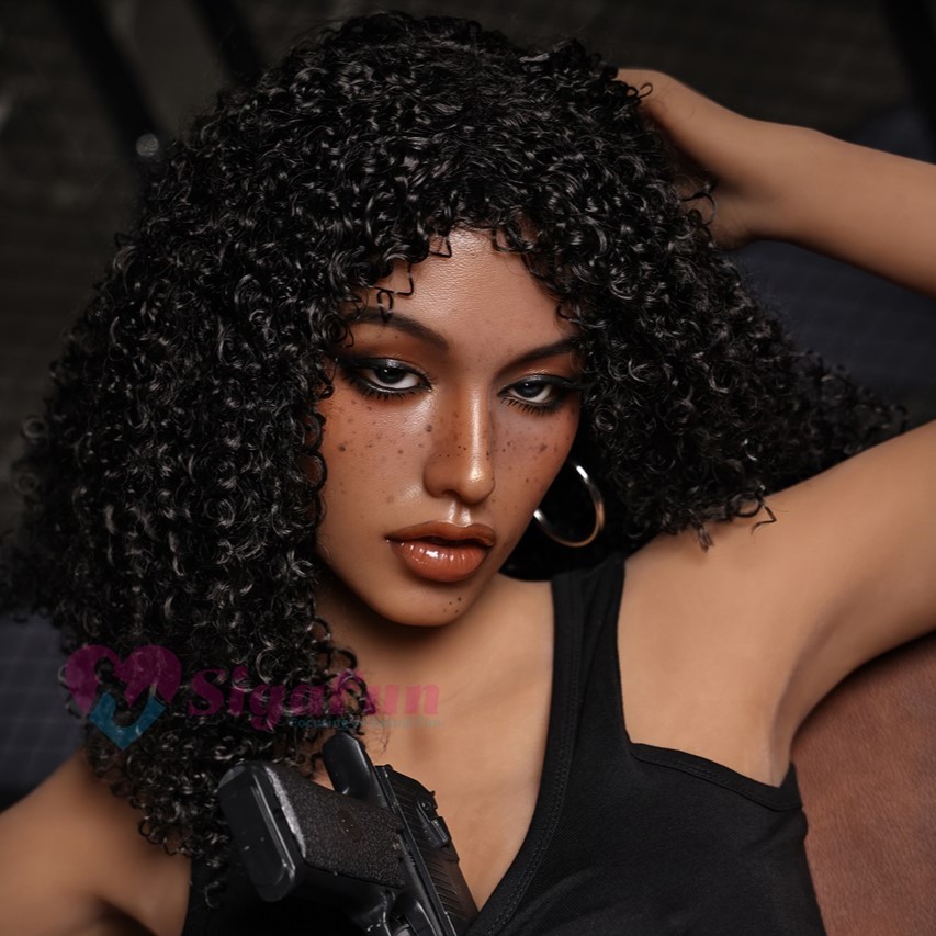 Sigafun | Single Head - AI Silicone Head For Sex Doll(In Stock US)