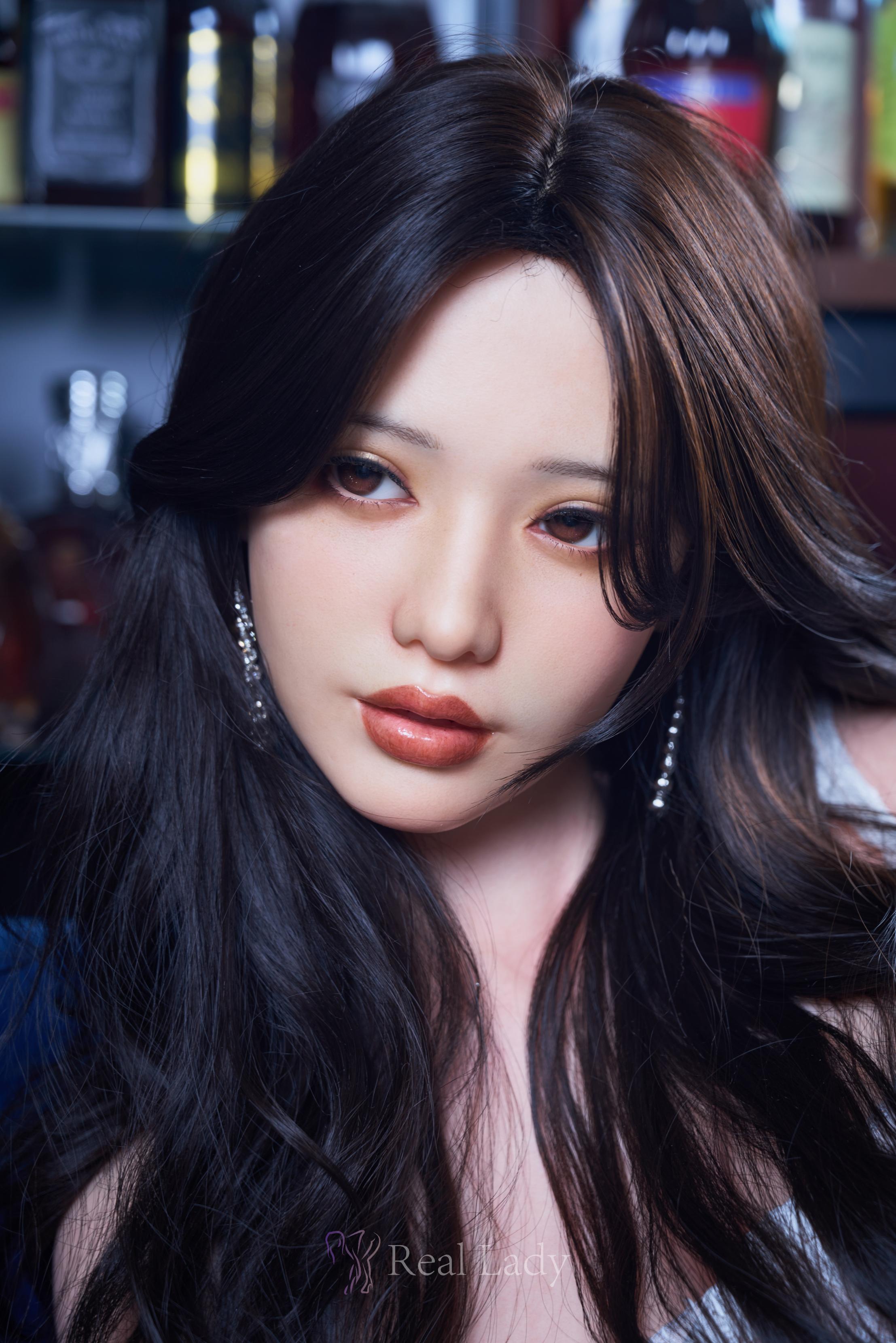 Real Lady丨Jina- 5Ft 7/170cm R21 Realistic Silicone Sex Doll