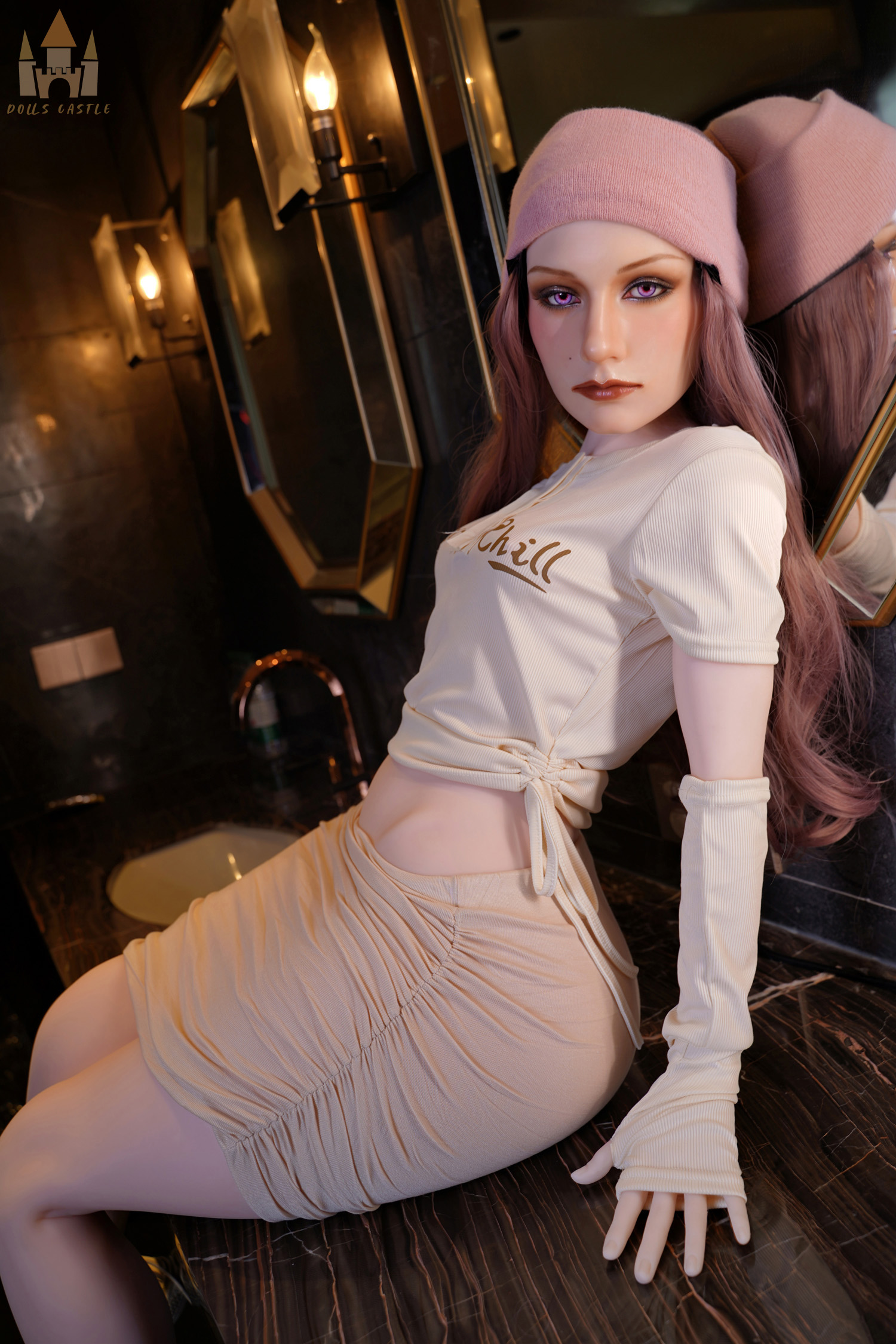 Dolls Castle | Finley - 4ft 10/148cm ROS Petite Soft Femboy Sex Doll