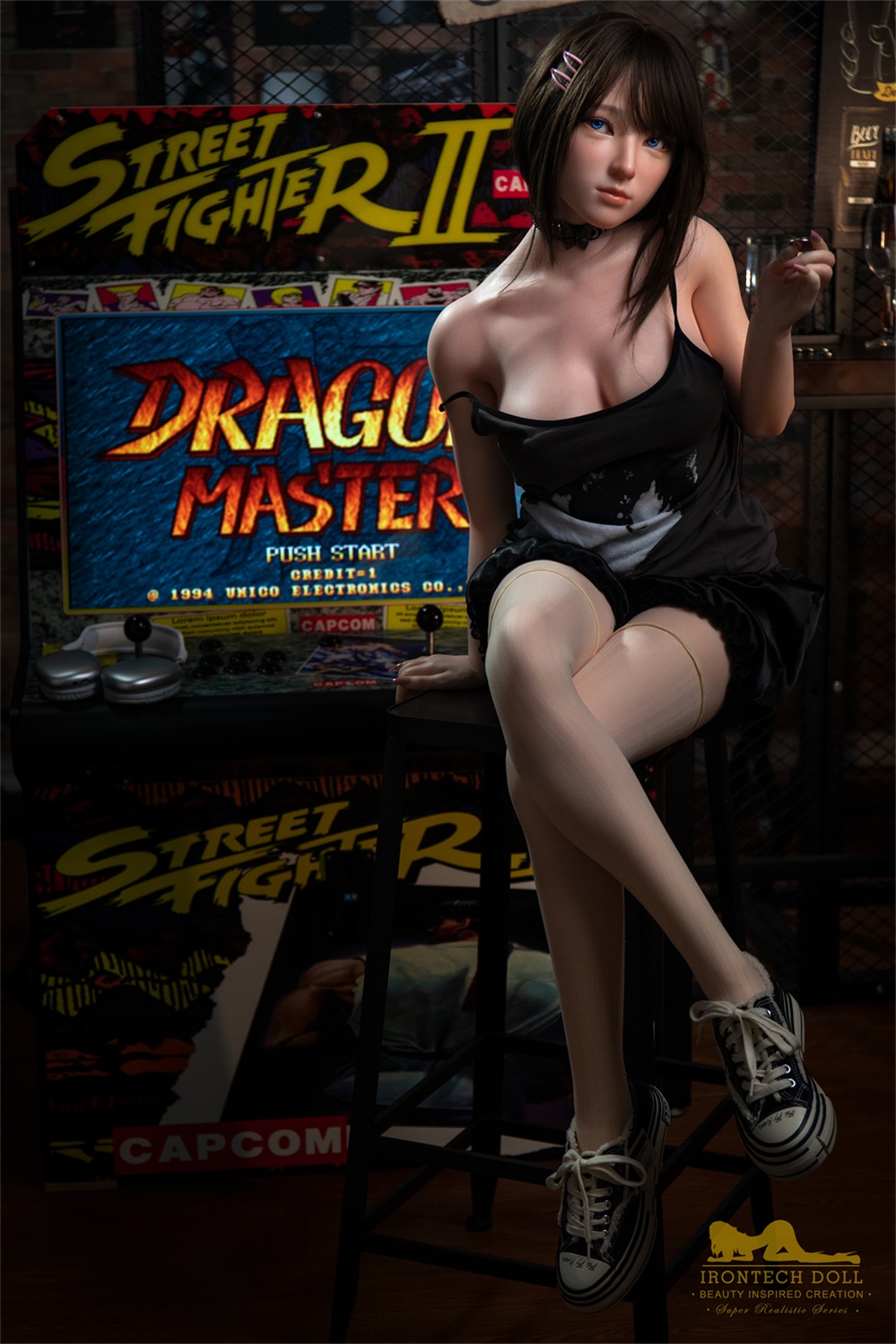 Miyuki - 4ft 8 (148cm) Silicone Sex Doll