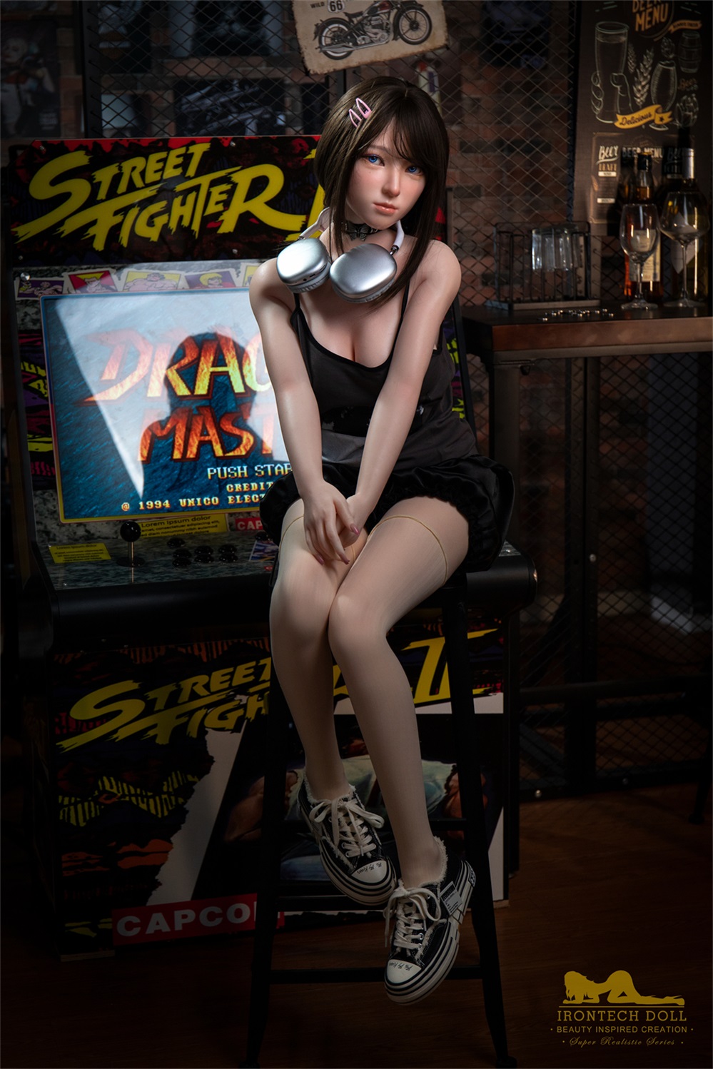 Miyuki - 4ft 8 (148cm) Silicone Sex Doll