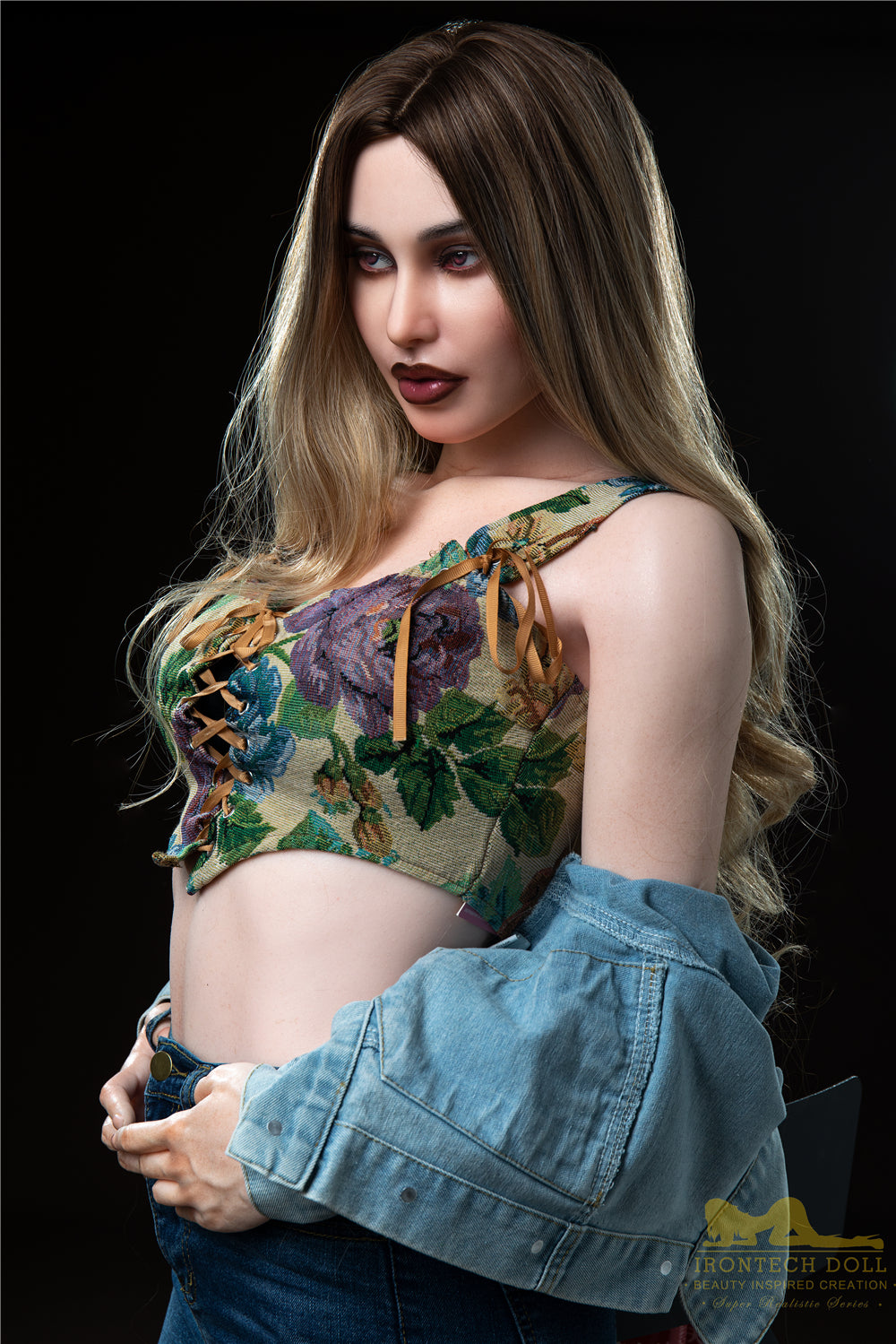 Irontech | Pearl - 5.6ft (168cm) Silicone Love Doll