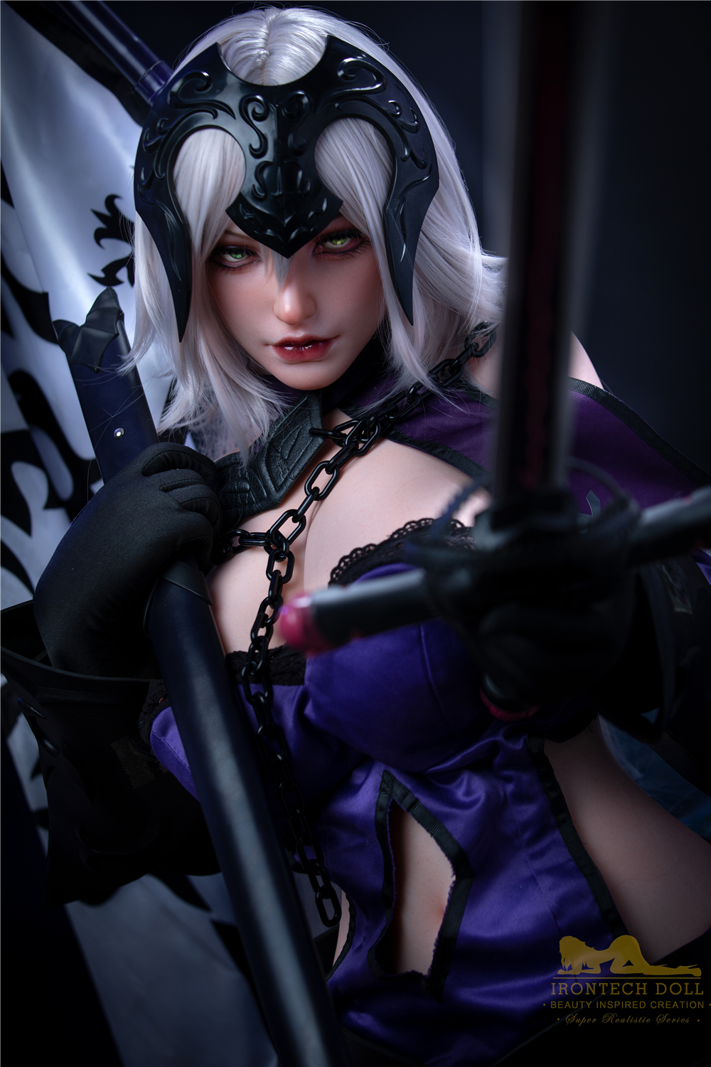 IronTech | Eva - 5ft5/165cm Anime Cosplay Silicone Sex Doll