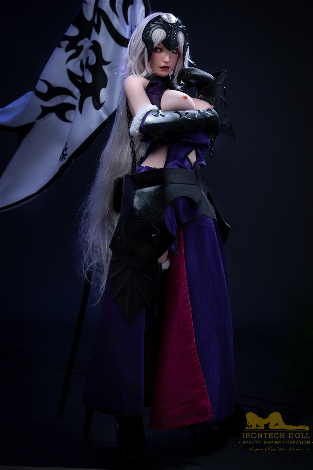 IronTech | Eva - 5ft5/165cm Anime Cosplay Silicone Sex Doll