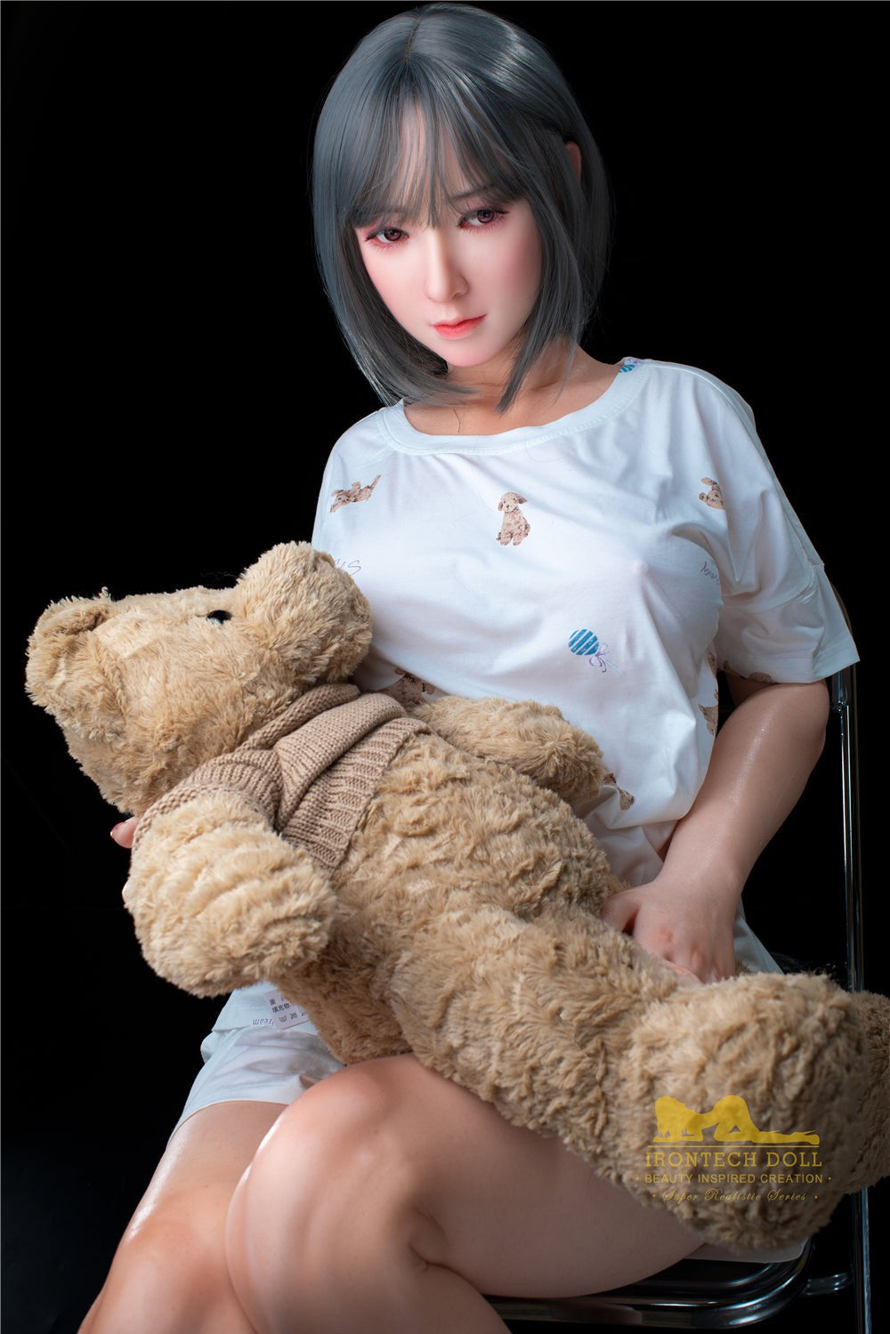 Irontech | Candy - 5.4ft (165cm) Silicone Love Doll