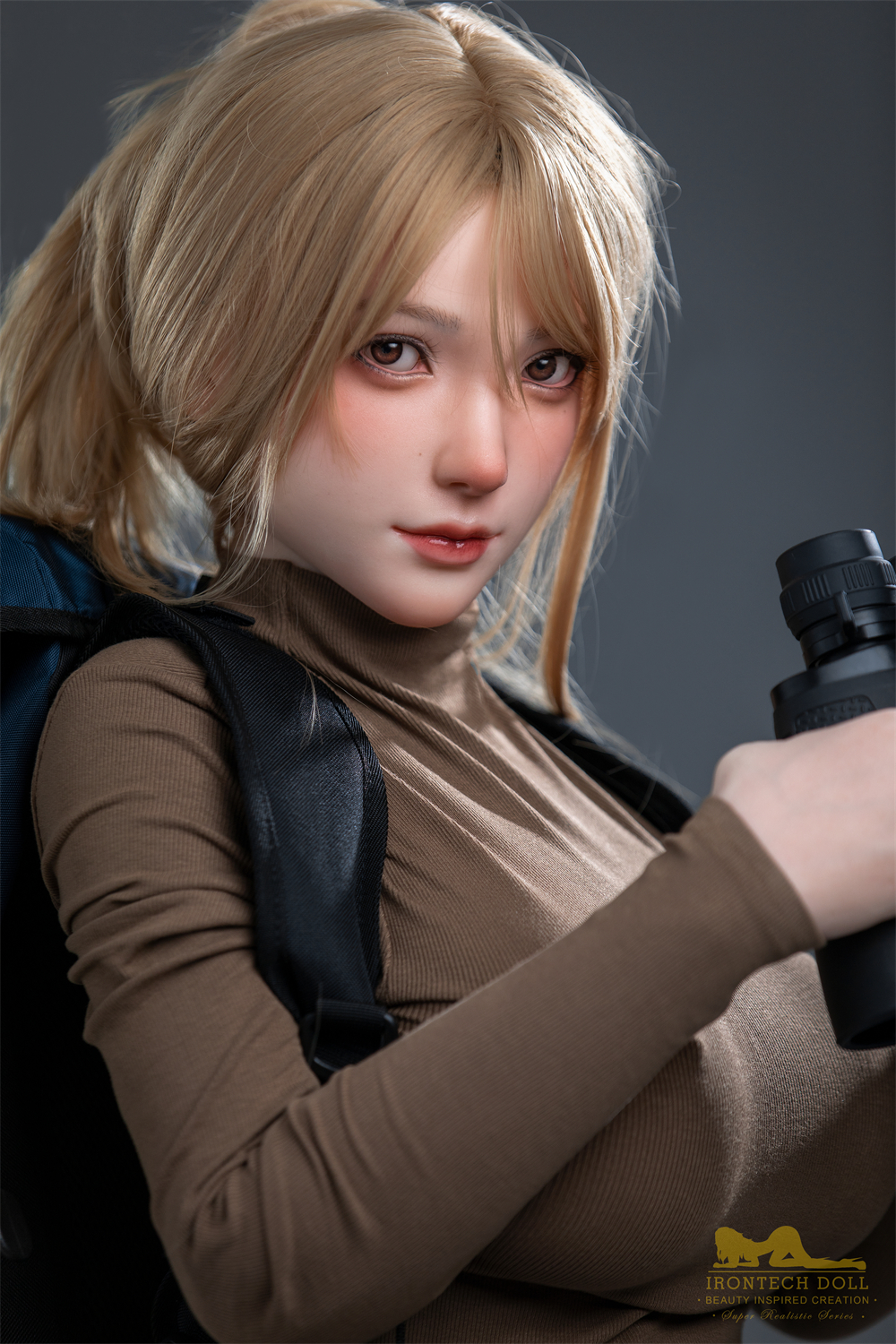 Irontech | Kitty - 5.4ft (165cm) Silicone Love Doll