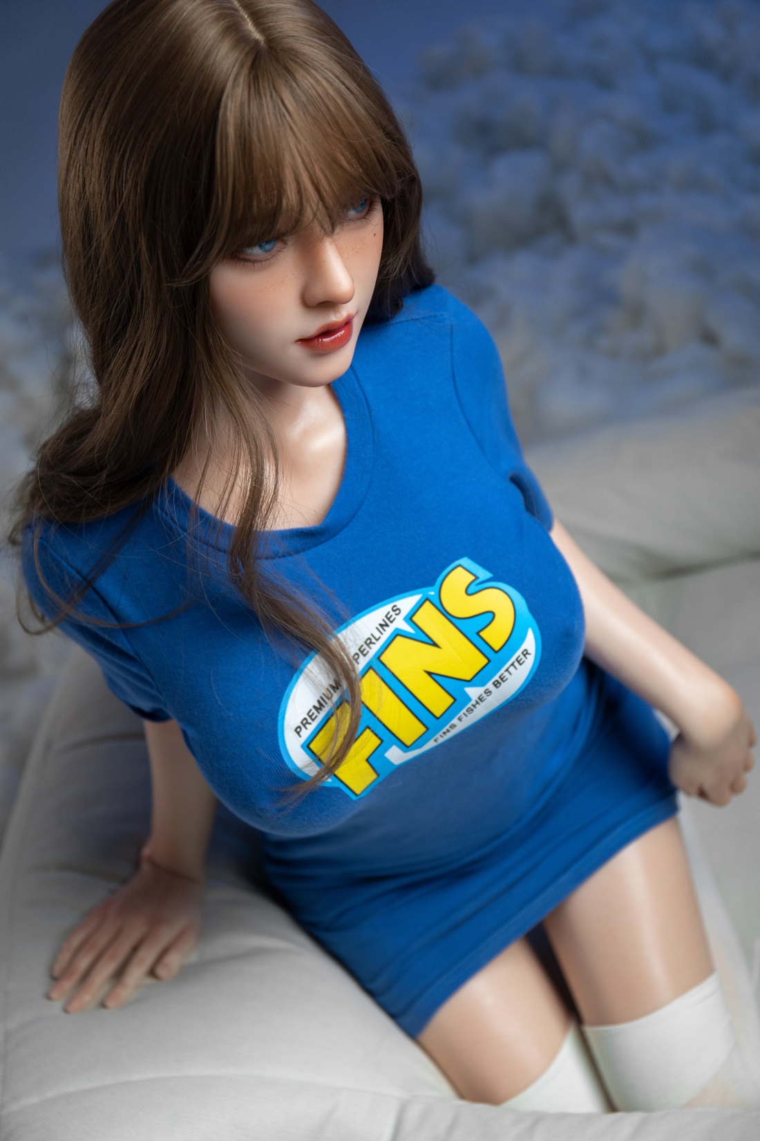 [JY | Feifei-5ft 3/160cm Big Breasts Asia Silicone Sex Doll