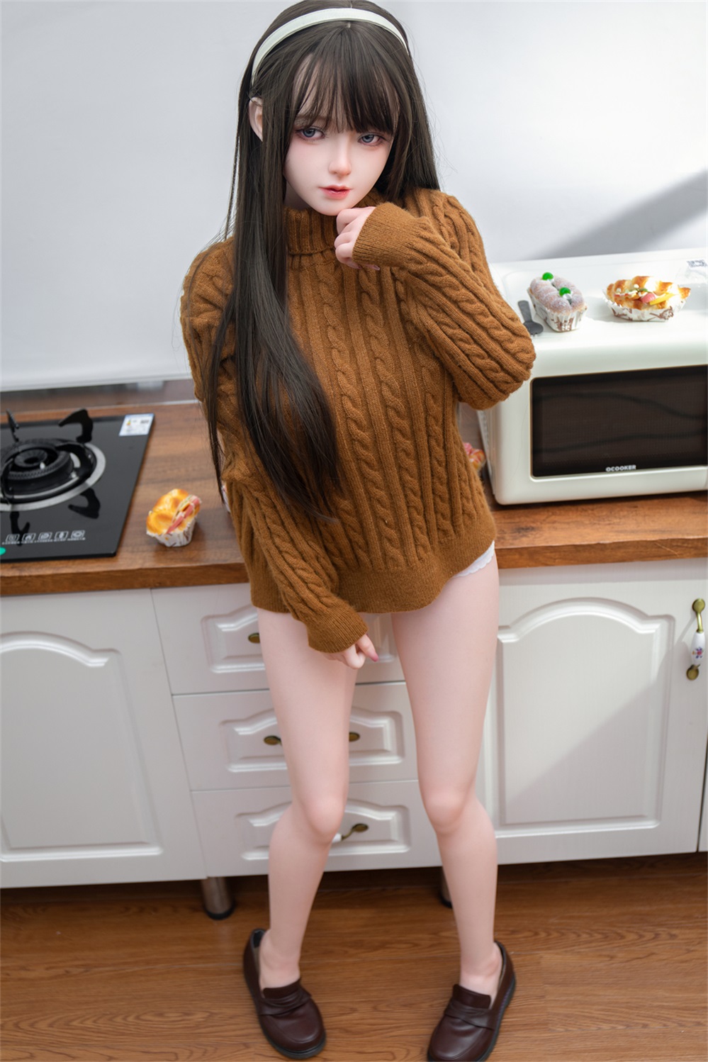 Xiaying - 4ft 8 (148cm) Silicone Sex Doll