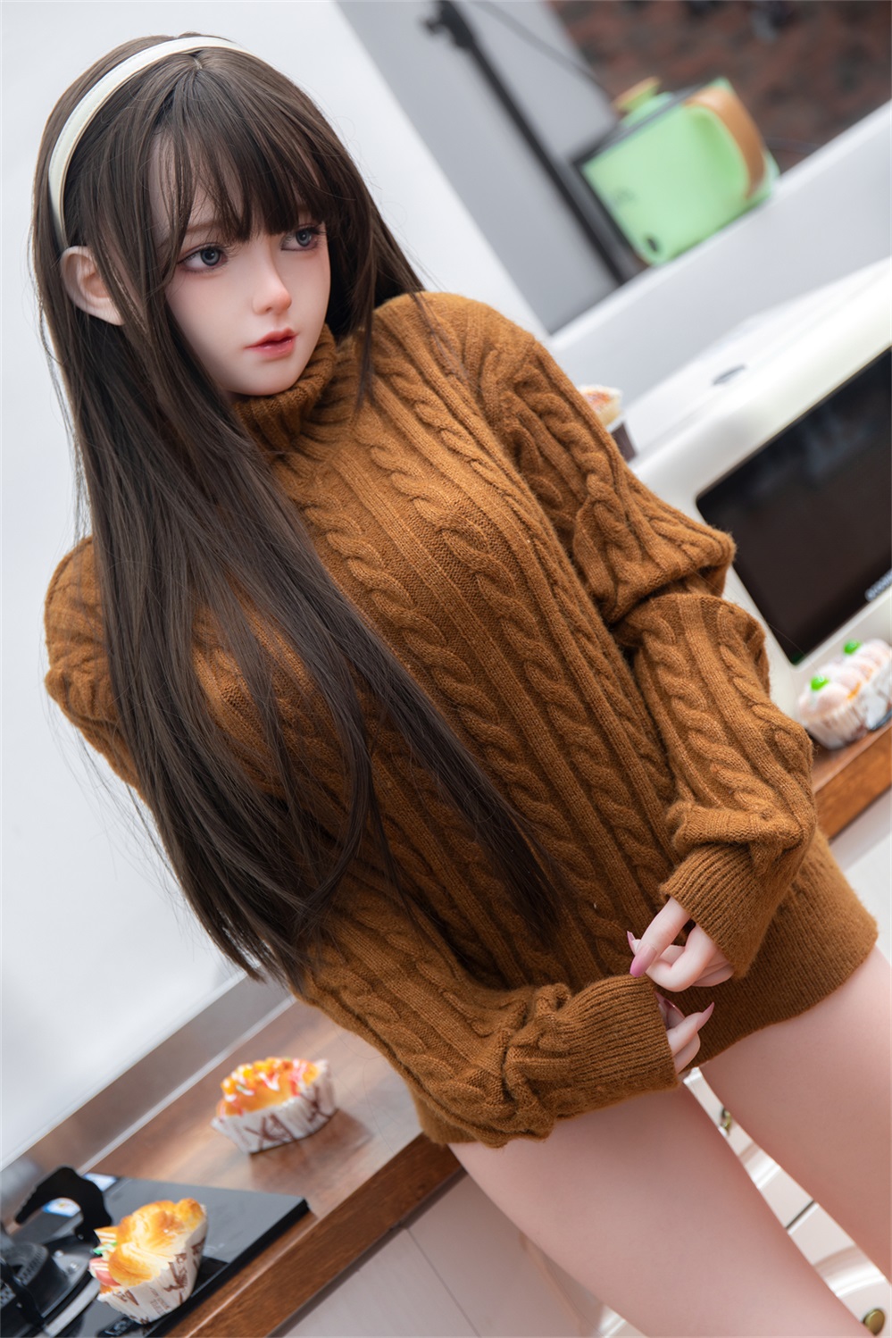 Xiaying - 4ft 8 (148cm) Silicone Sex Doll