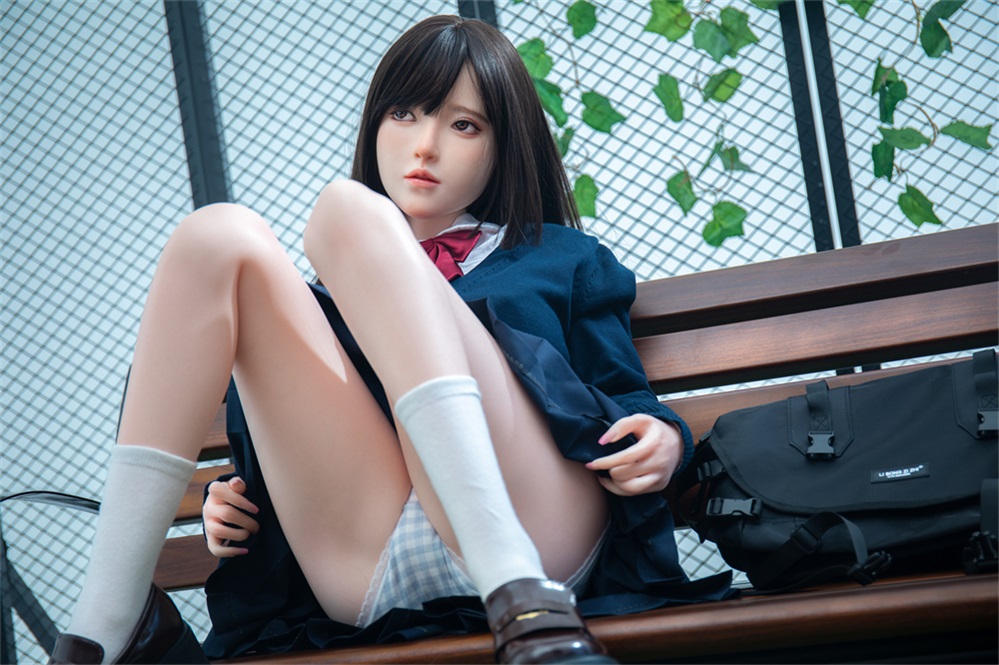 Linnai - 4ft 8 (148cm) Silicone Sex Doll