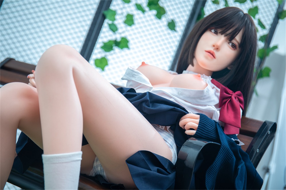 Linnai - 4ft 8 (148cm) Silicone Sex Doll